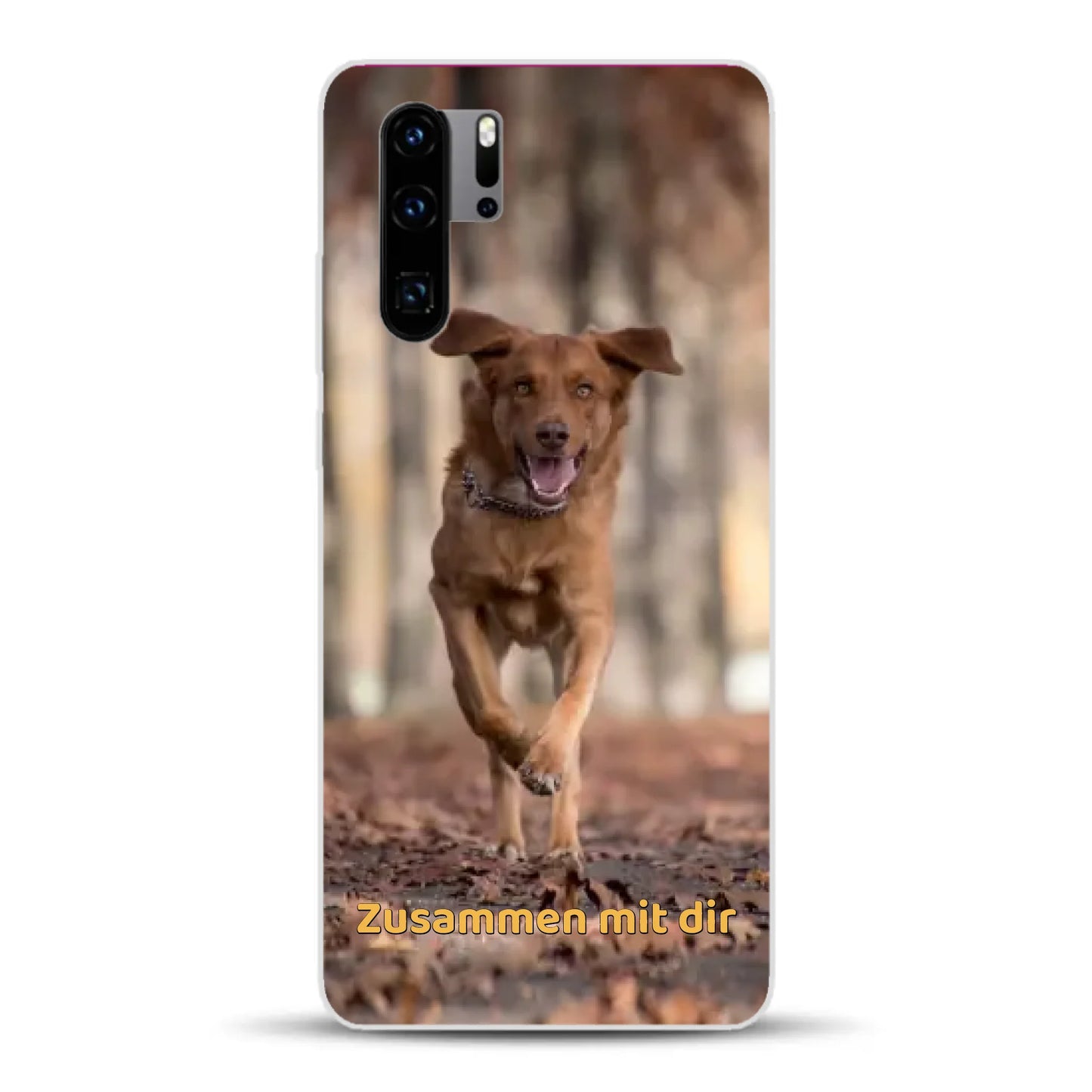 Pawtrait Love - Individuelle Handyhülle für Huawei