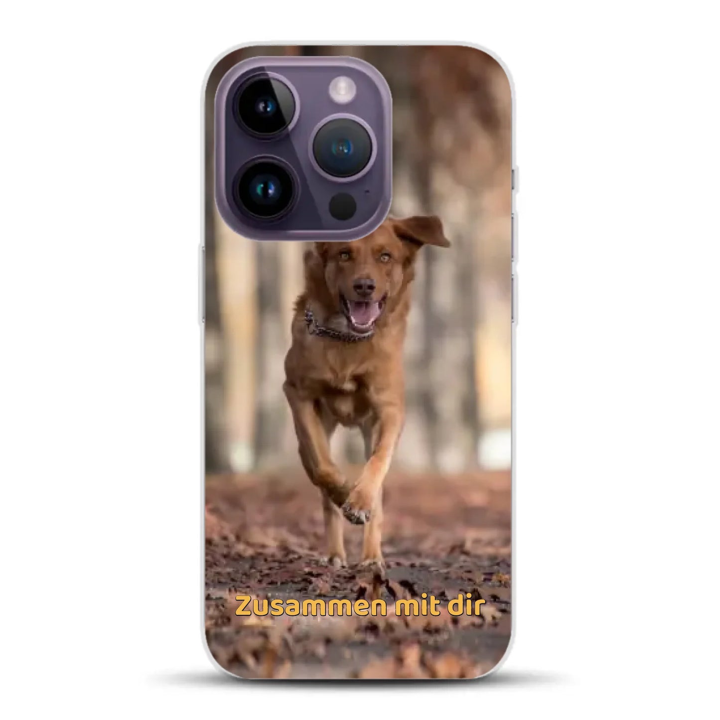 Pawtrait Love - Individuelle Handyhülle für iPhone