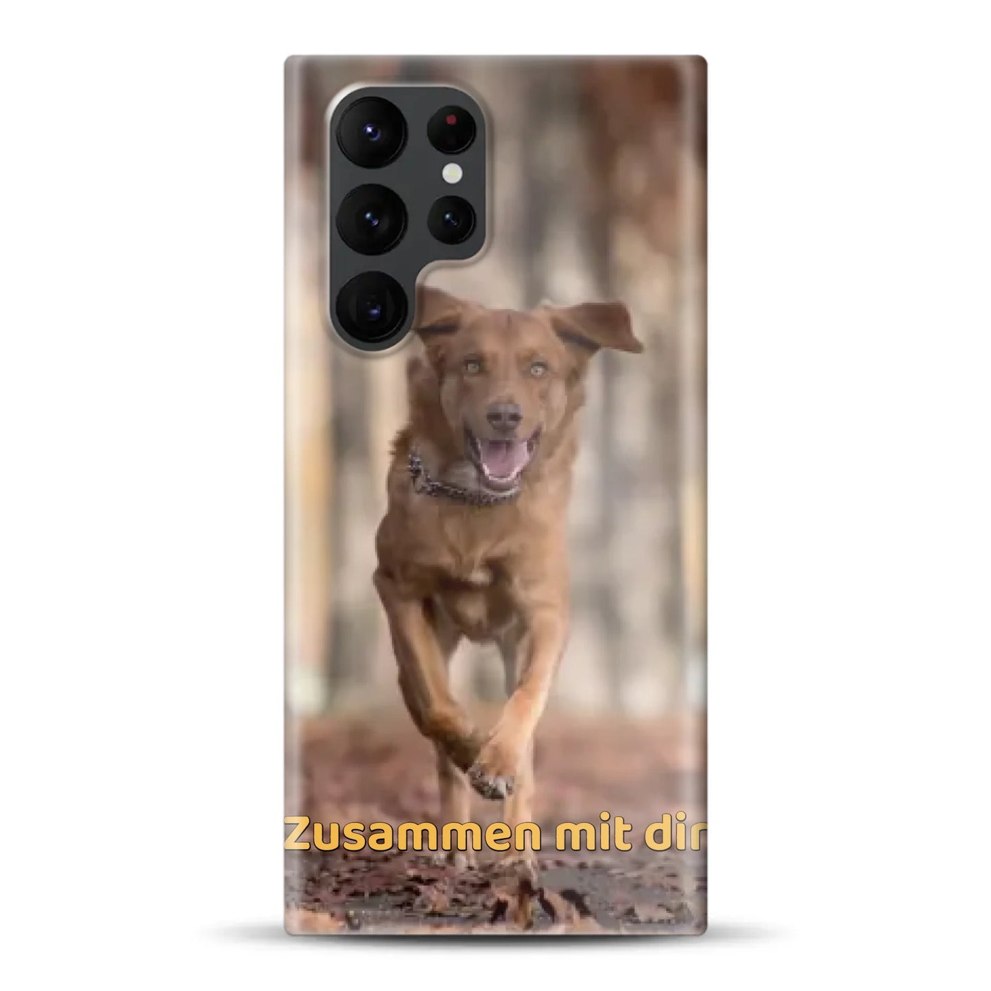 Pawtrait Love - Individuelle Hardcase Hülle für Samsung