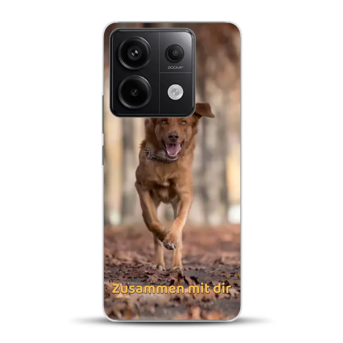 Pawtrait Love - Individuelle Handyhülle für Xiaomi