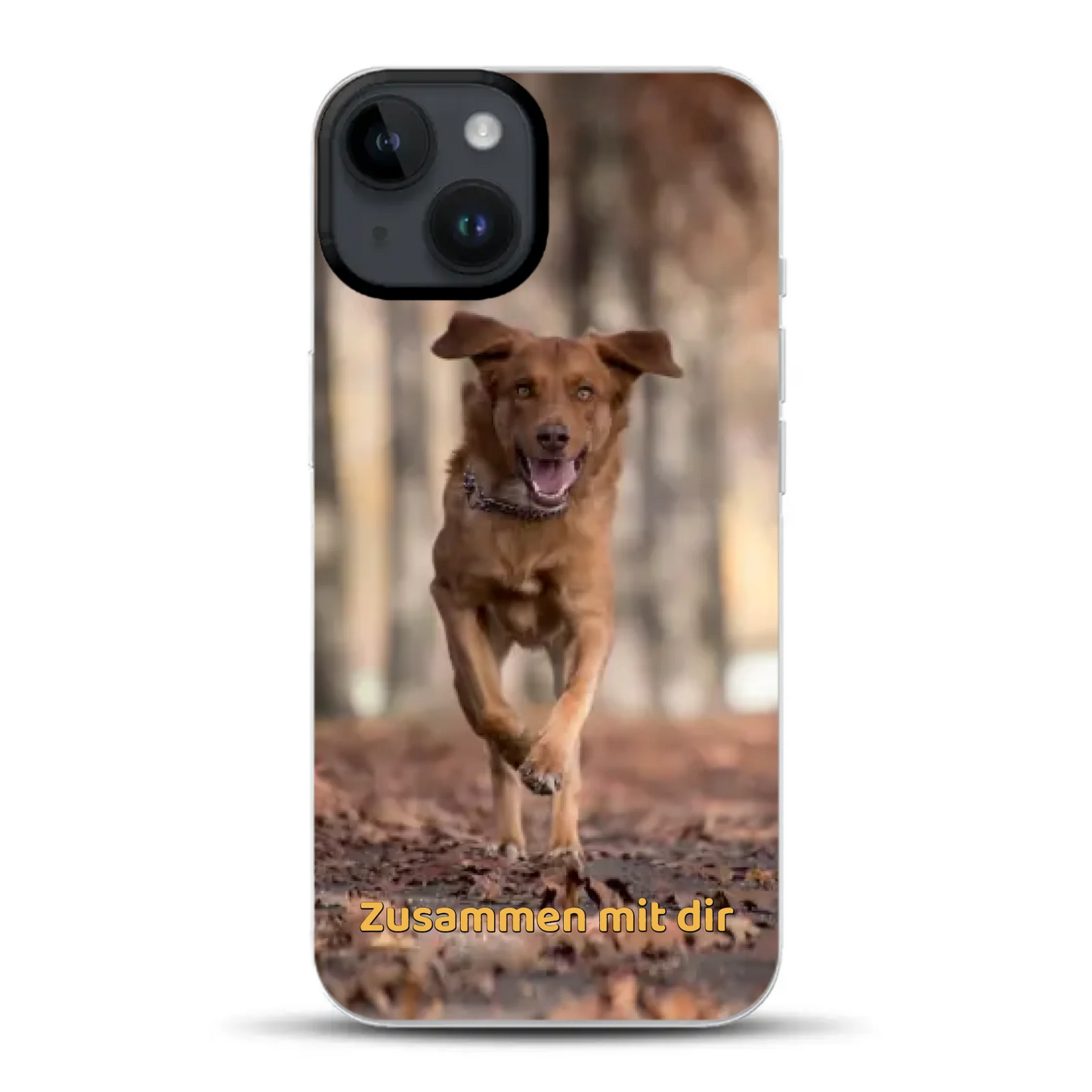 Pawtrait Love - Individuelle Hybrid Hülle mit MagSafe
