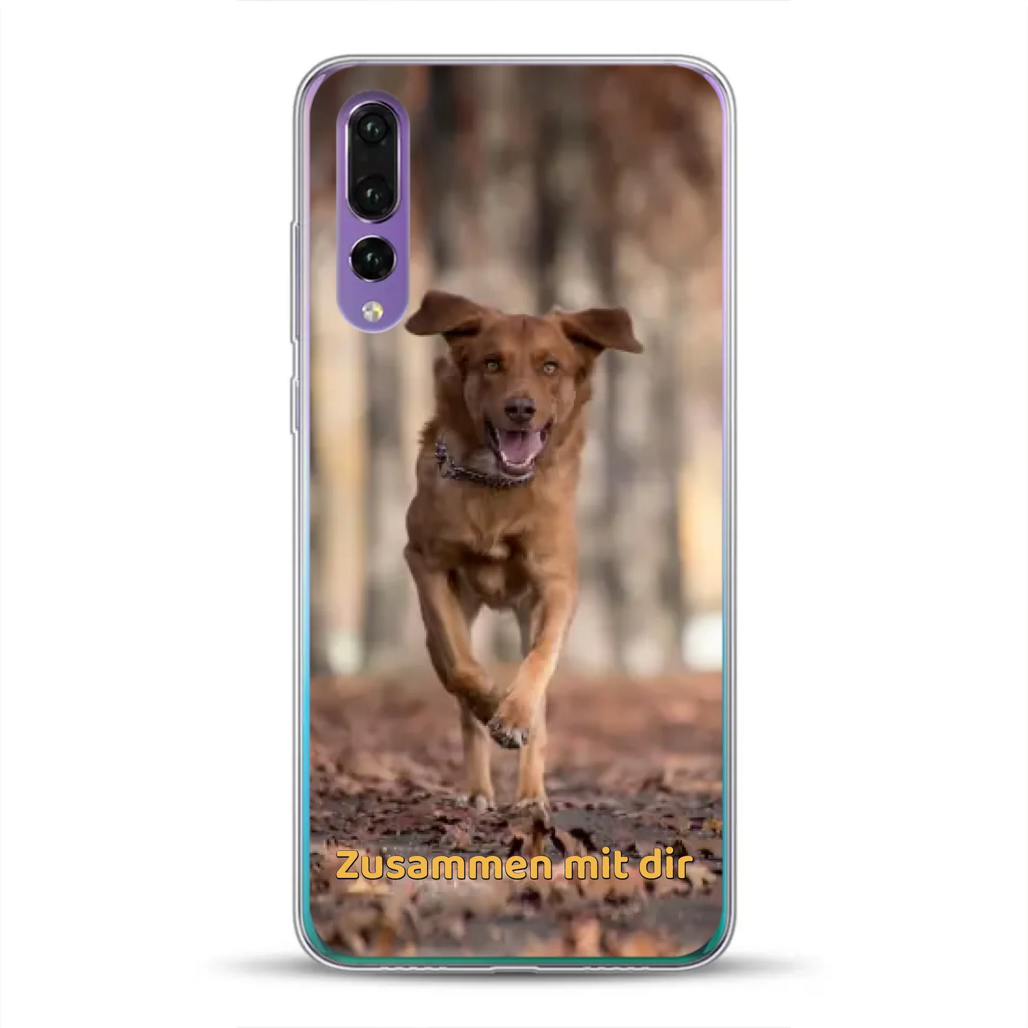 Pawtrait Love - Individuelle Handyhülle für Huawei
