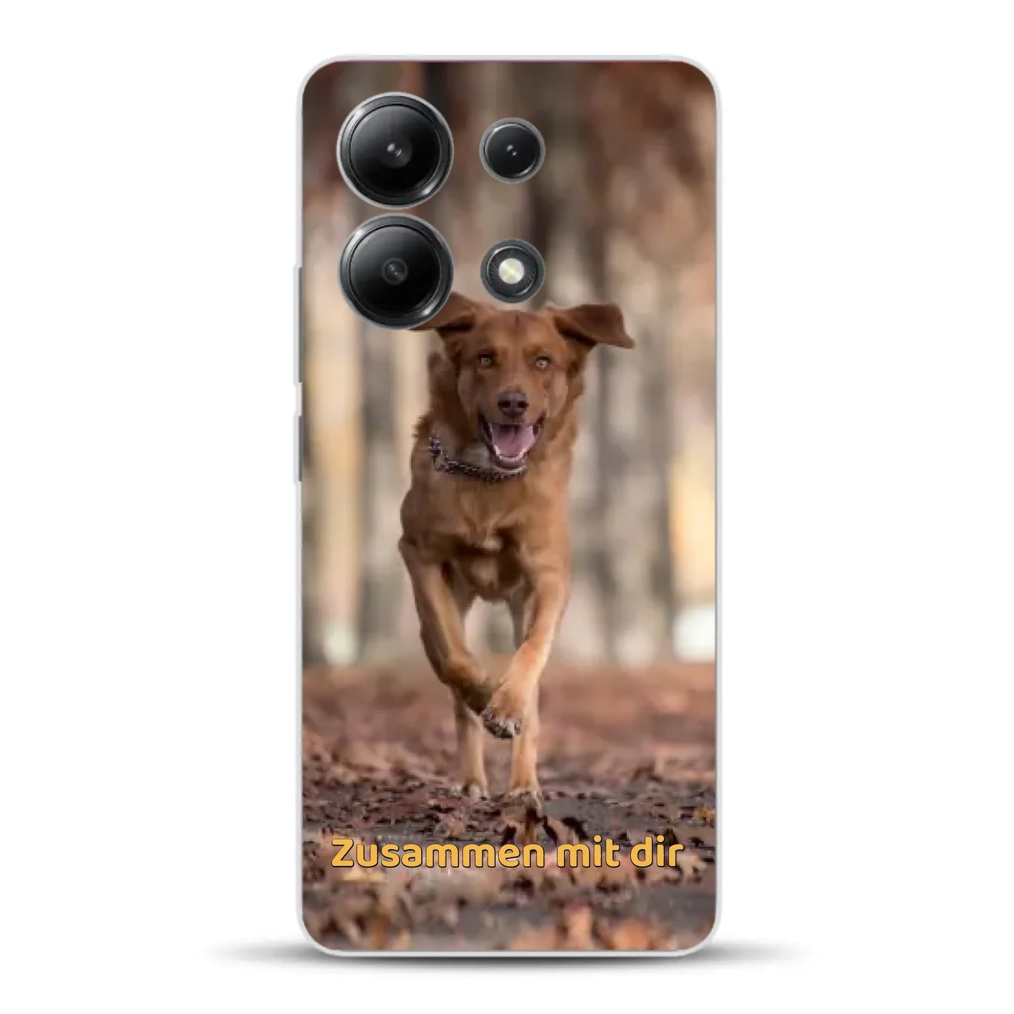 Pawtrait Love - Individuelle Handyhülle für Xiaomi
