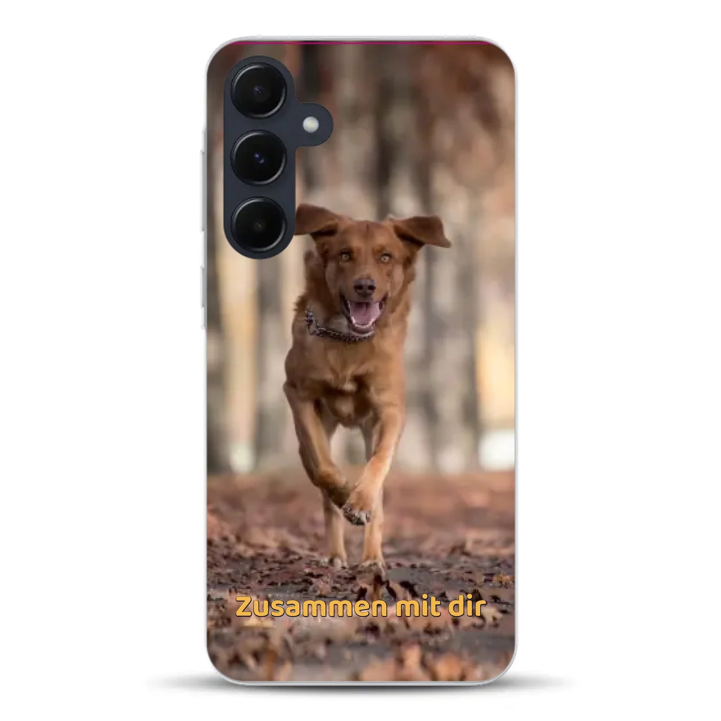 Pawtrait Love - Individuelle Handyhülle für Samsung
