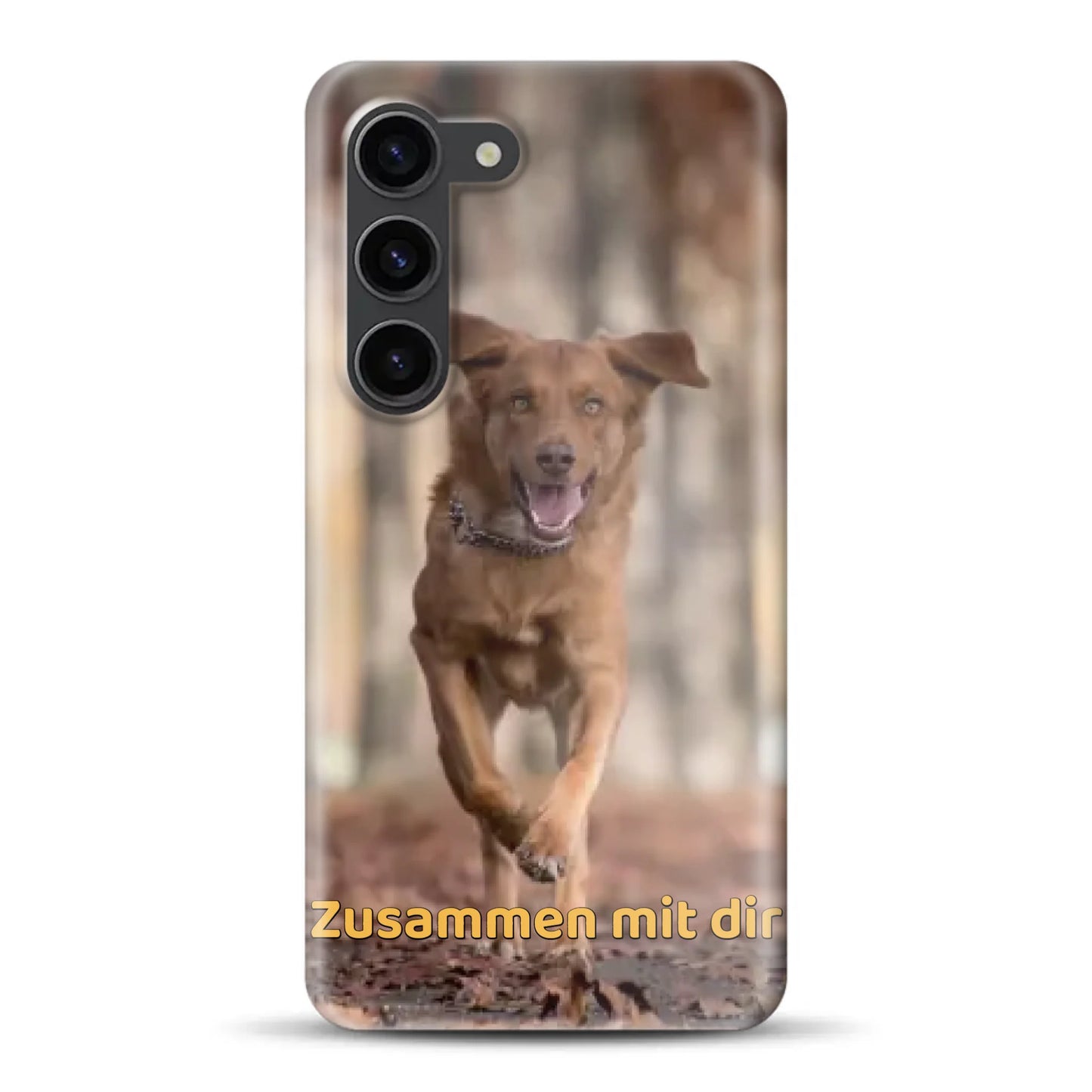 Pawtrait Love - Individuelle Hardcase Hülle für Samsung