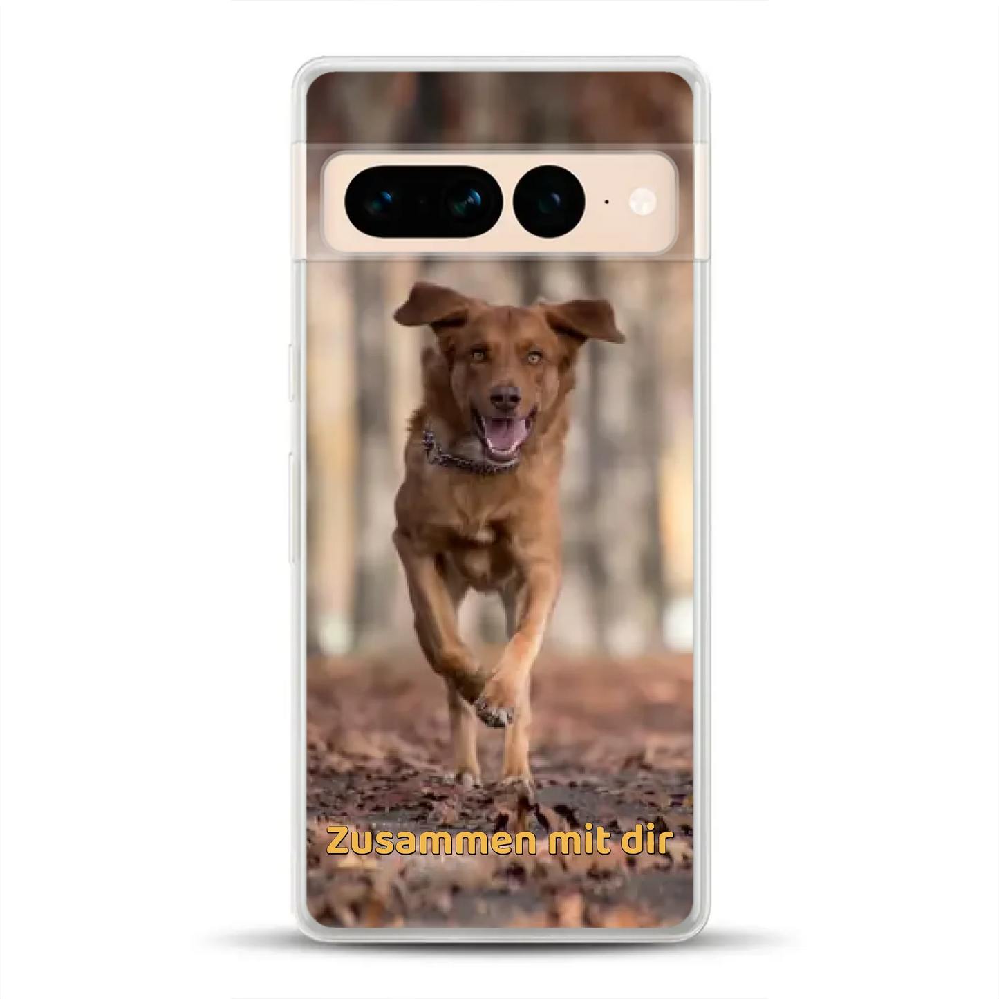 Pawtrait Love - Individuelle Handyhülle für Google