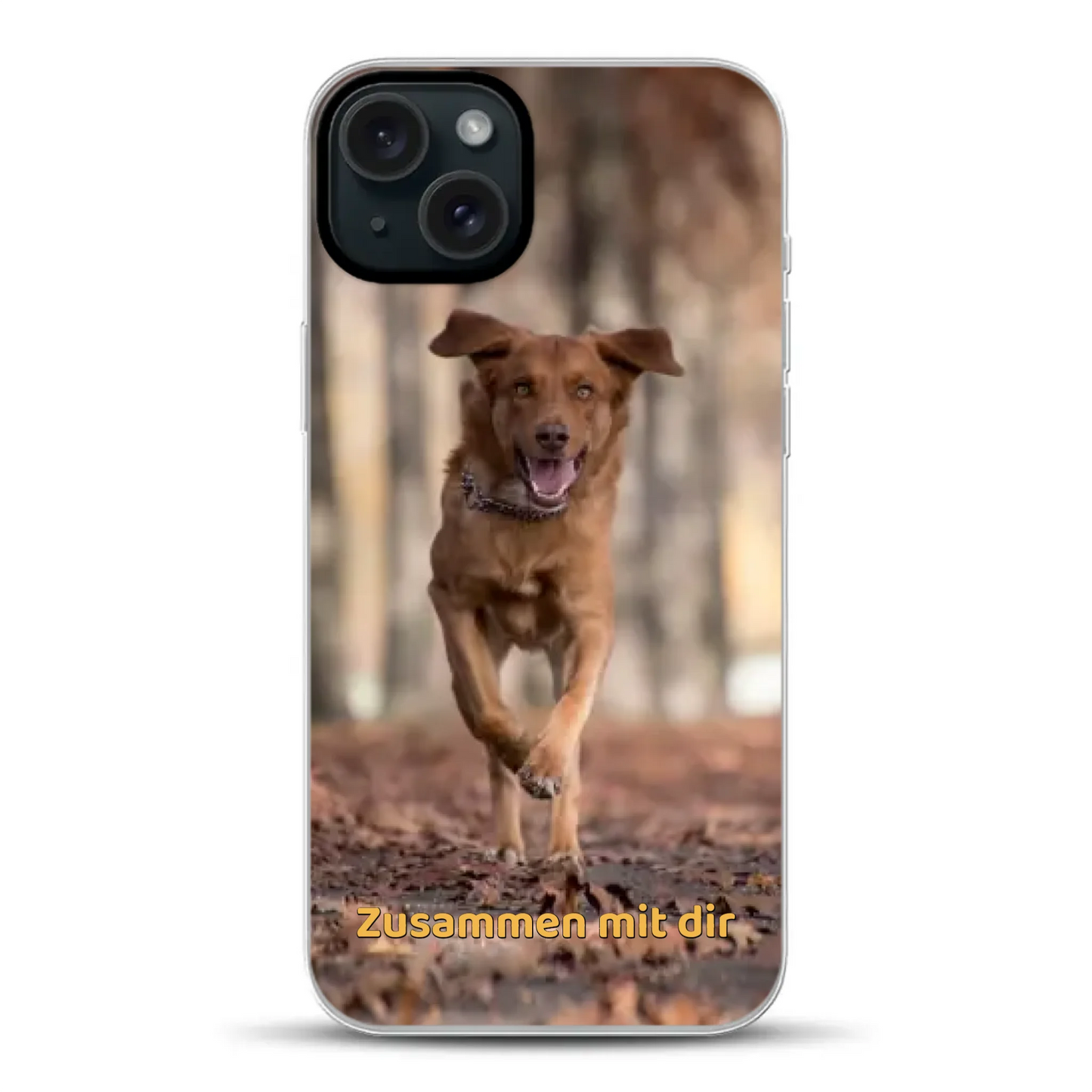 Pawtrait Love - Individuelle Hybrid Hülle mit MagSafe