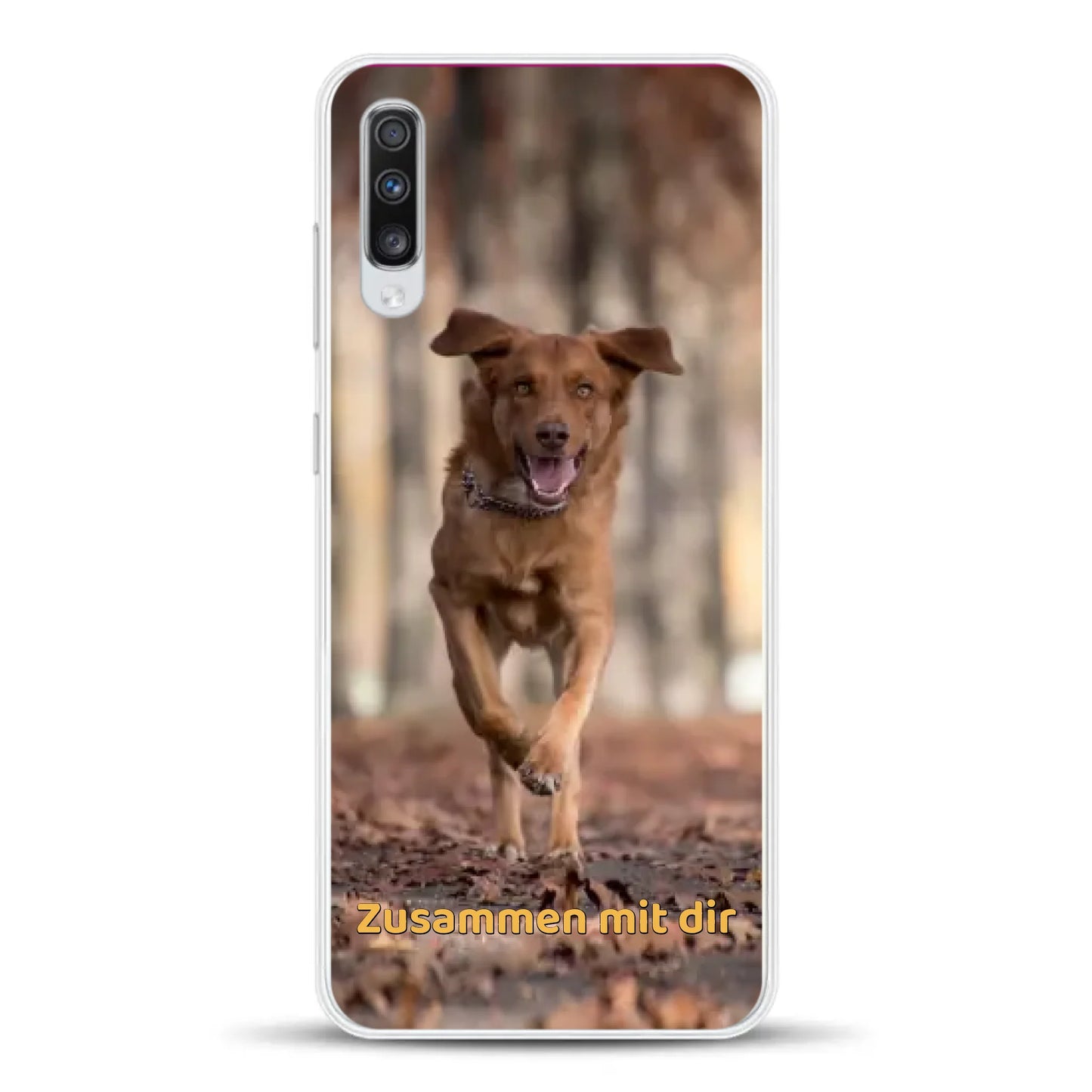 Pawtrait Love - Individuelle Handyhülle für Samsung