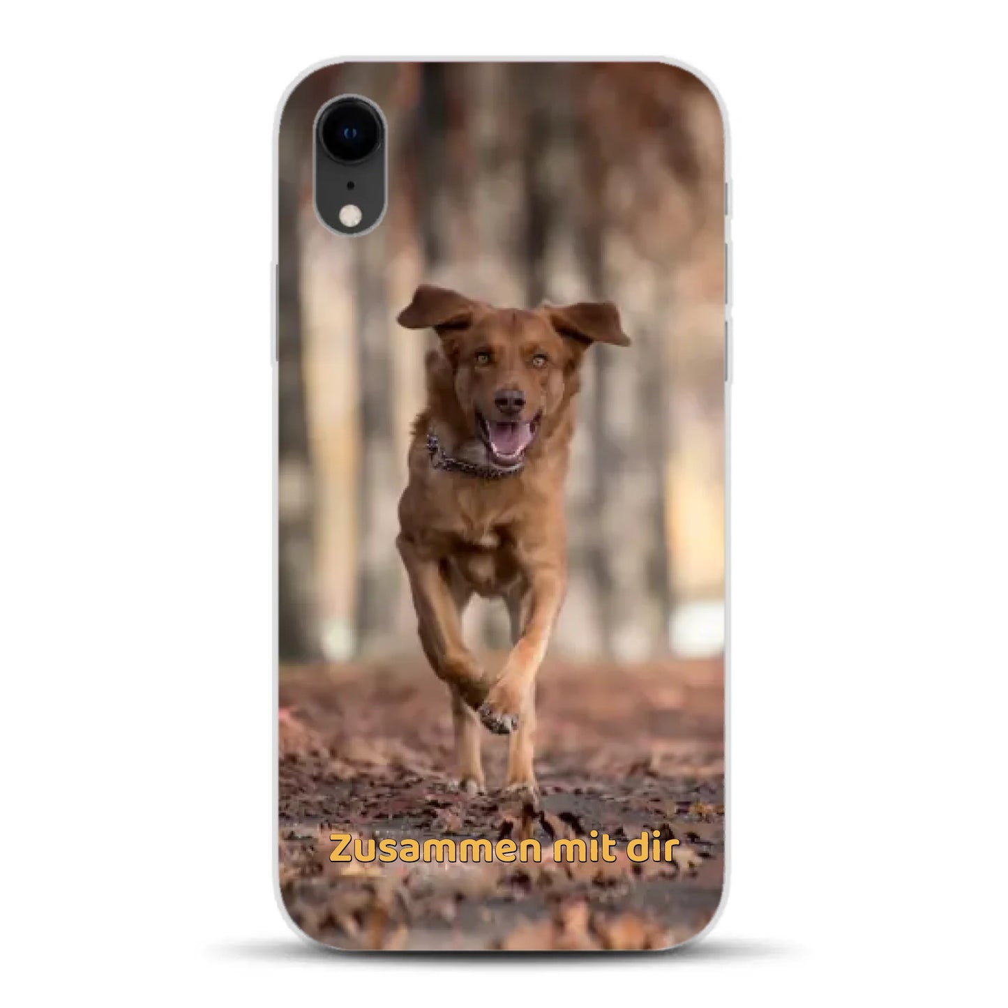 Pawtrait Love - Individuelle Handyhülle für iPhone