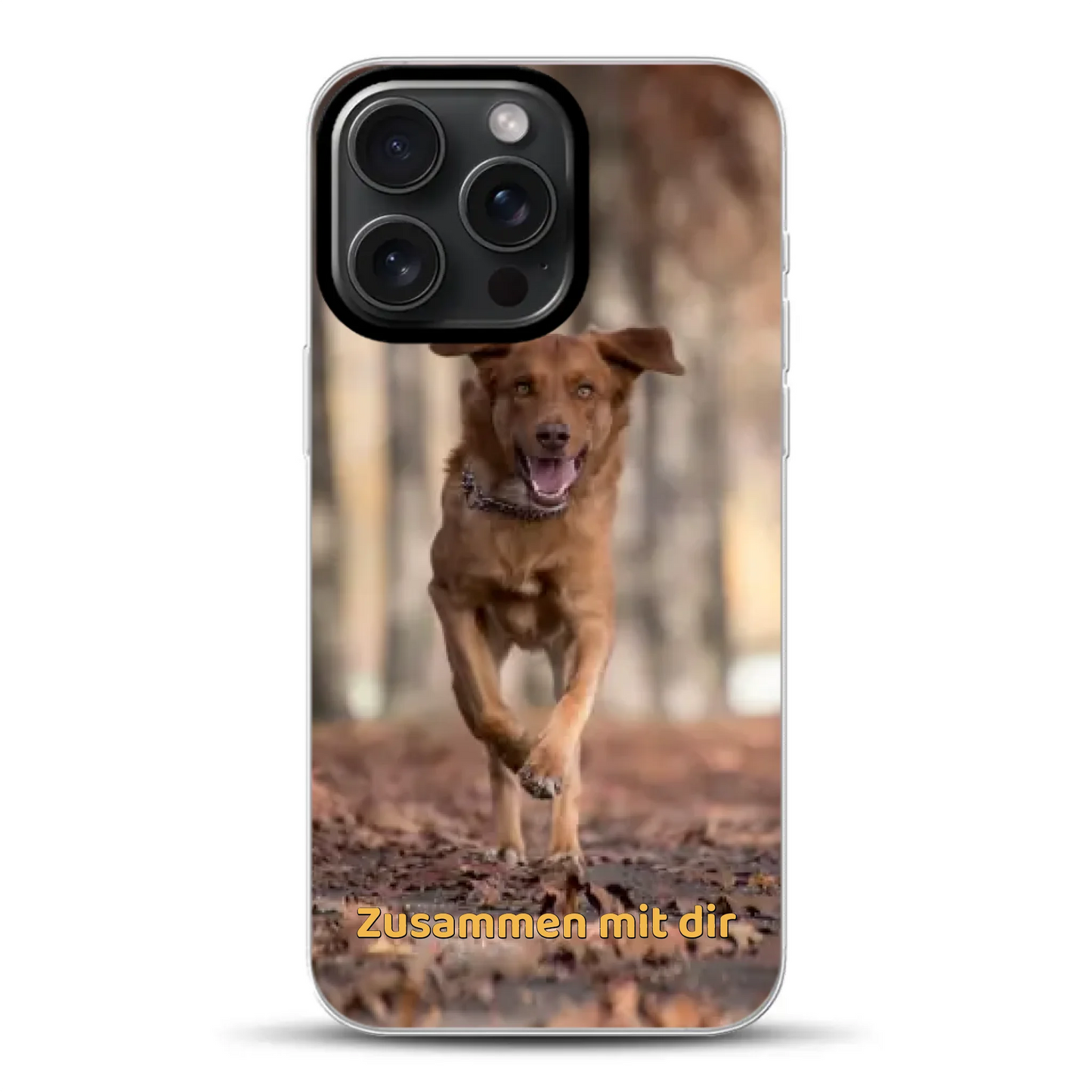 Pawtrait Love - Individuelle Hybrid Hülle mit MagSafe
