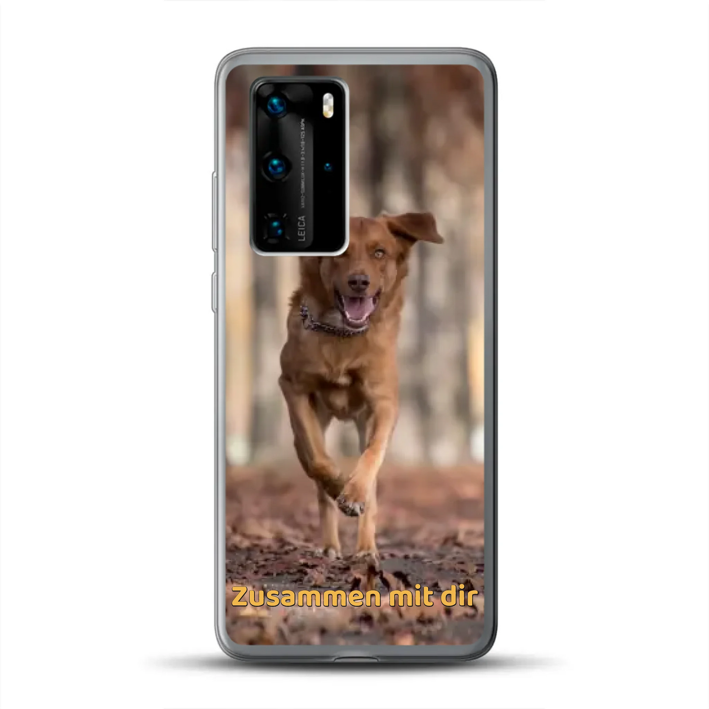Pawtrait Love - Individuelle Handyhülle für Huawei