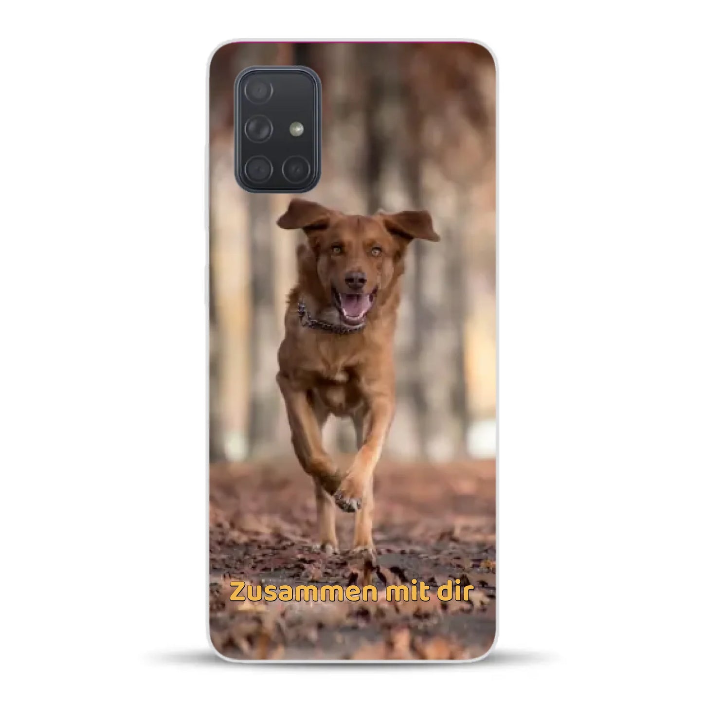 Pawtrait Love - Individuelle Handyhülle für Samsung