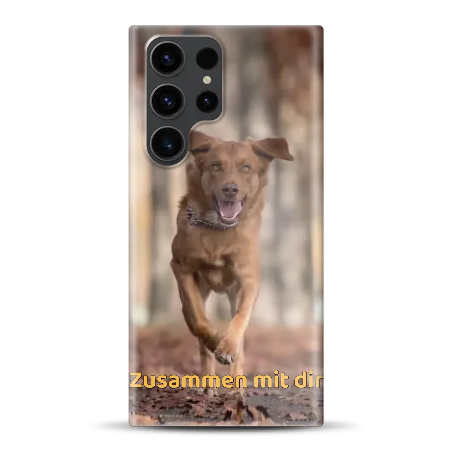 Pawtrait Love - Individuelle Hardcase Hülle für Samsung