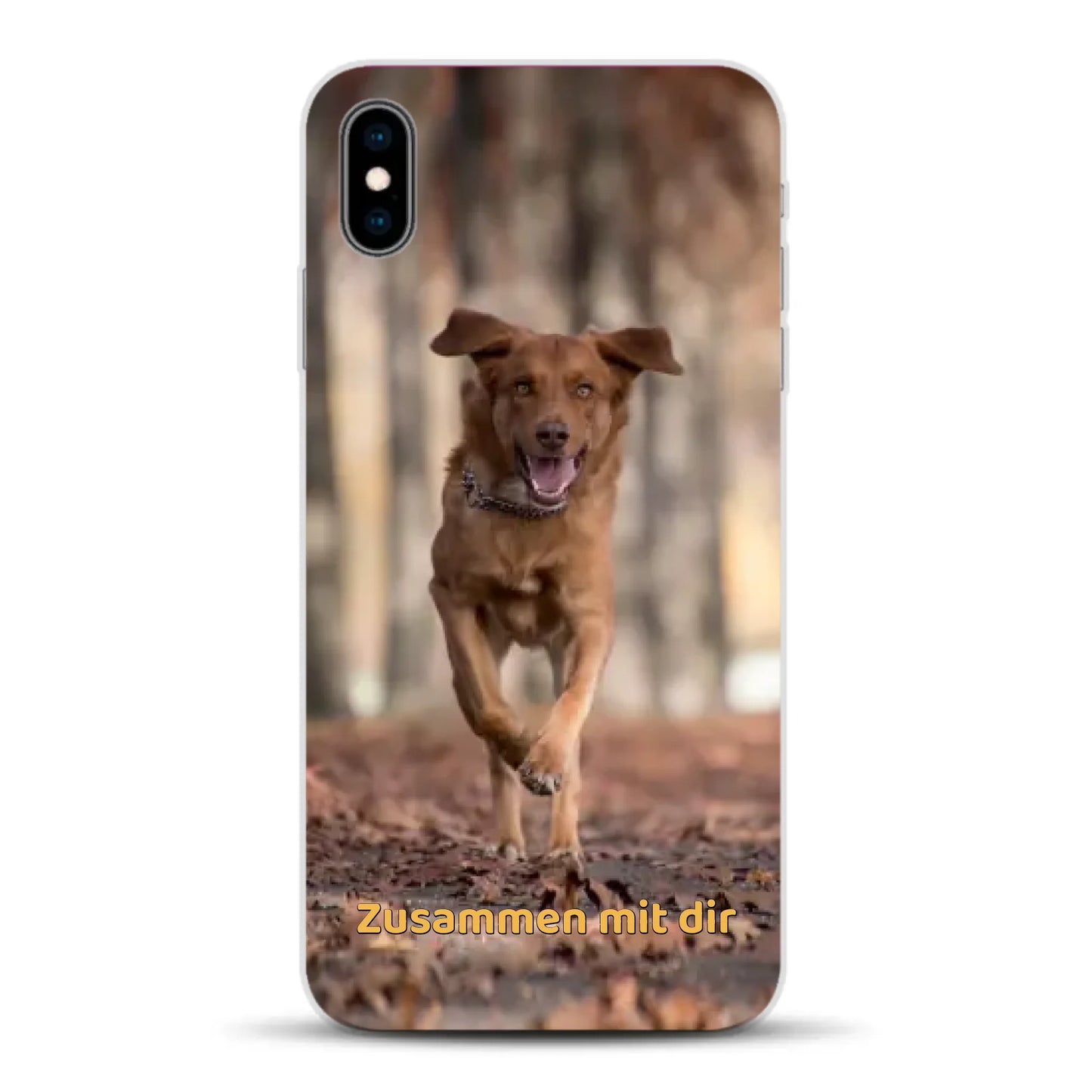 Pawtrait Love - Individuelle Handyhülle für iPhone