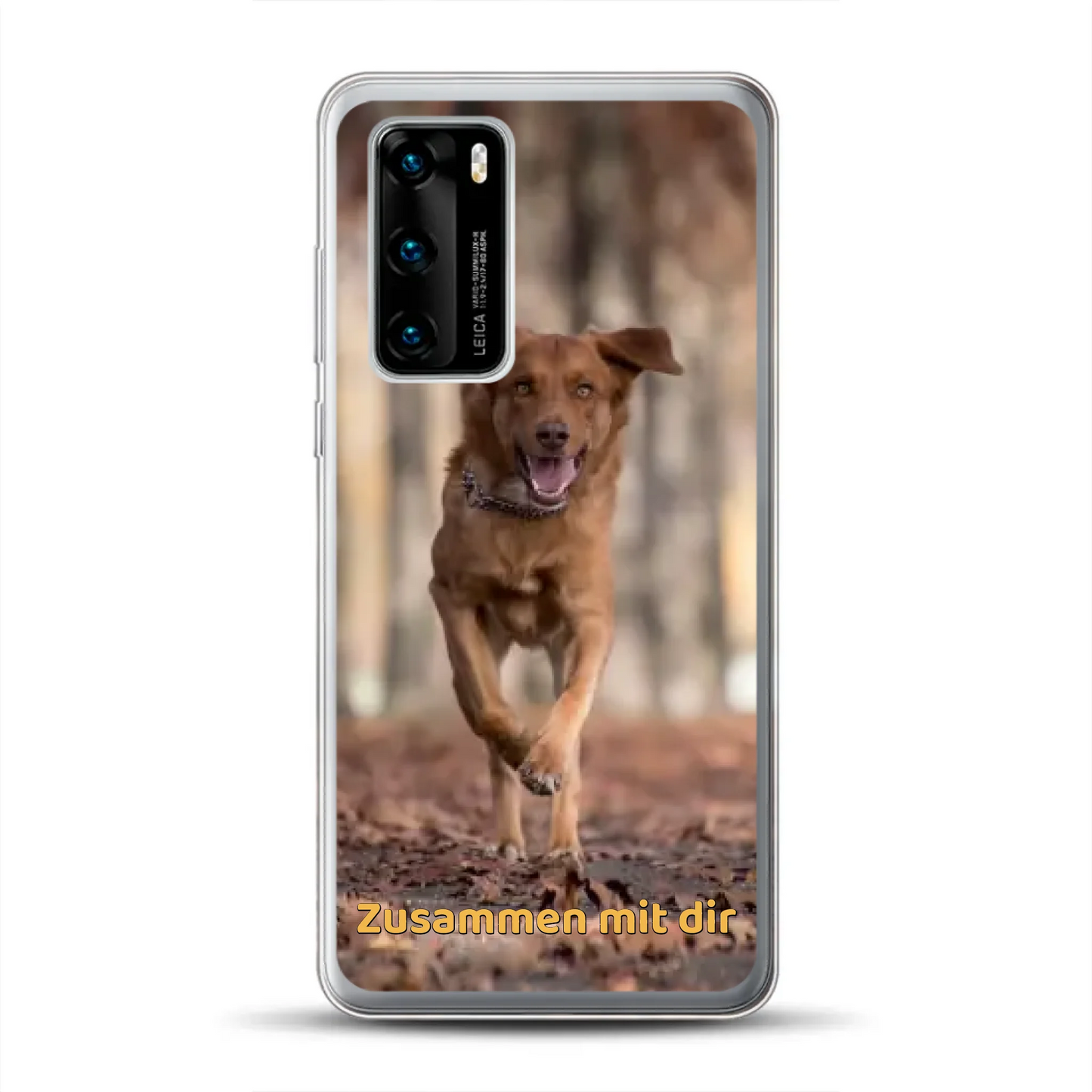 Pawtrait Love - Individuelle Handyhülle für Huawei