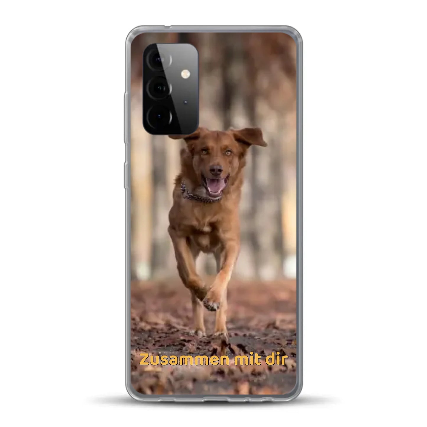 Pawtrait Love - Individuelle Handyhülle für Samsung