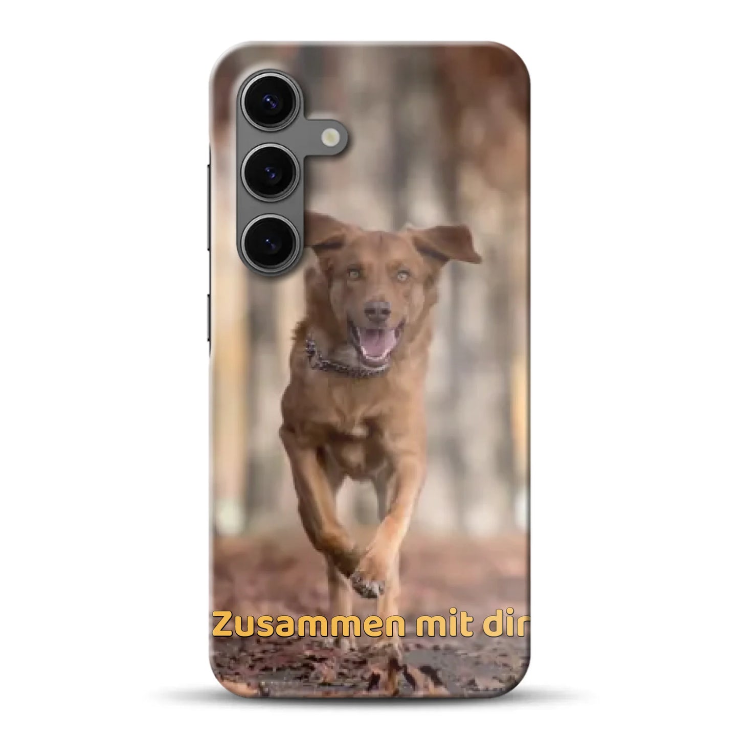 Pawtrait Love - Individuelle Hardcase Hülle für Samsung