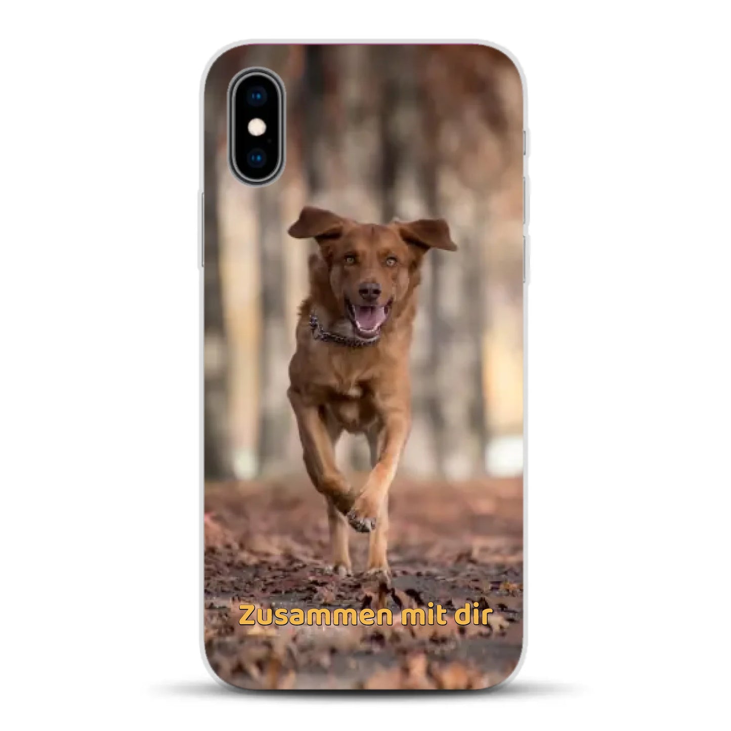 Pawtrait Love - Individuelle Handyhülle für iPhone
