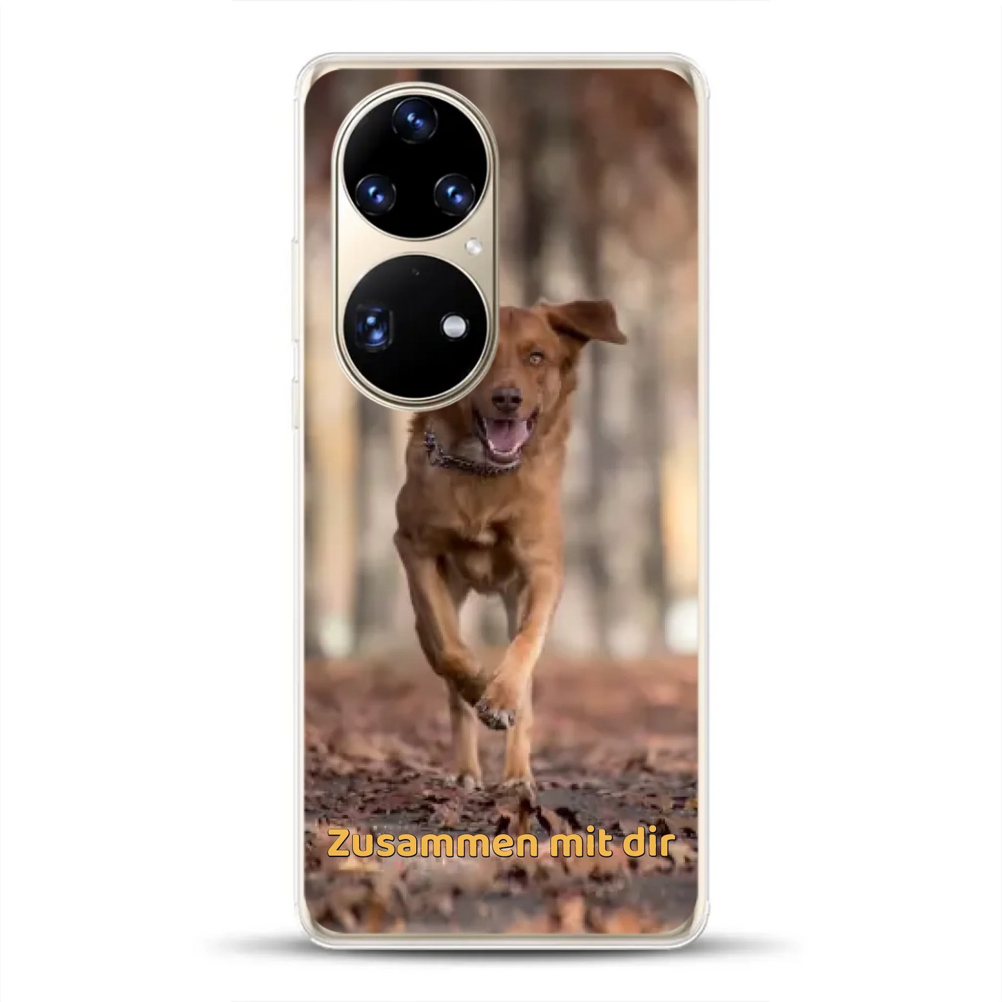 Pawtrait Love - Individuelle Handyhülle für Huawei