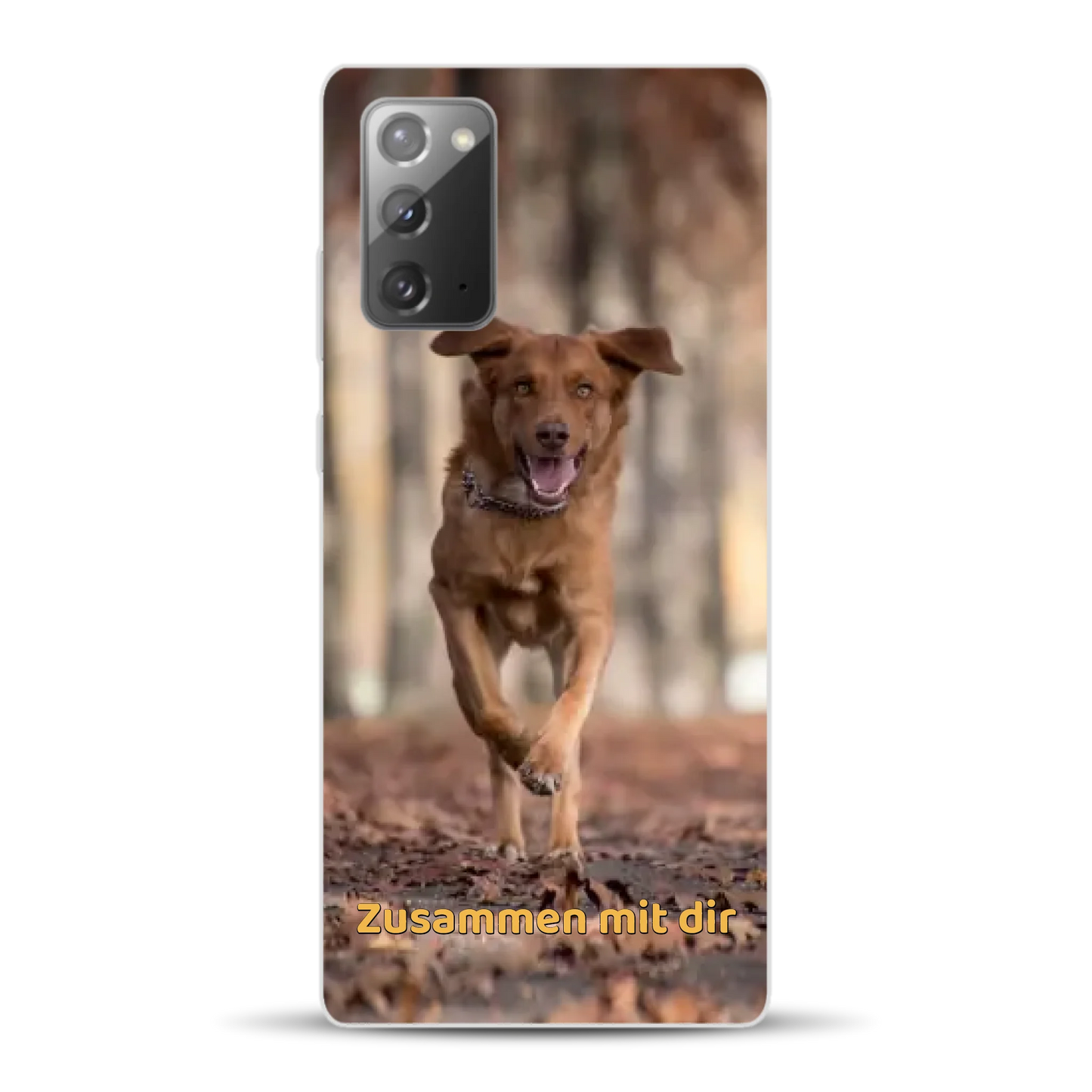 Pawtrait Love - Individuelle Handyhülle für Samsung