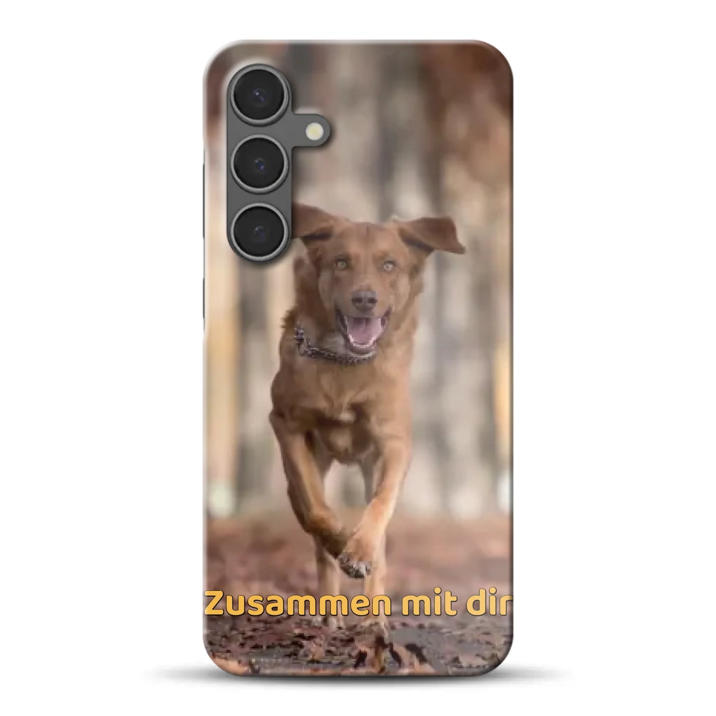 Pawtrait Love - Individuelle Hardcase Hülle für Samsung