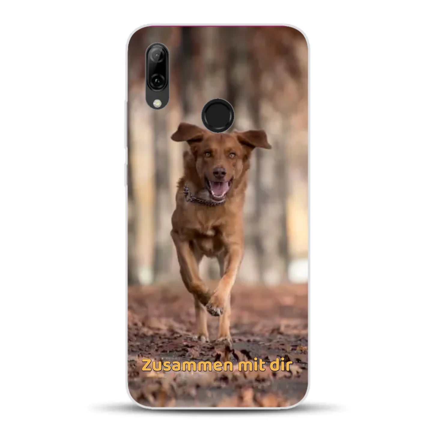 Pawtrait Love - Individuelle Handyhülle für Huawei