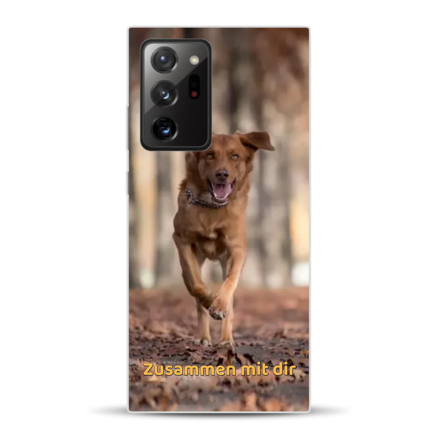 Pawtrait Love - Individuelle Handyhülle für Samsung