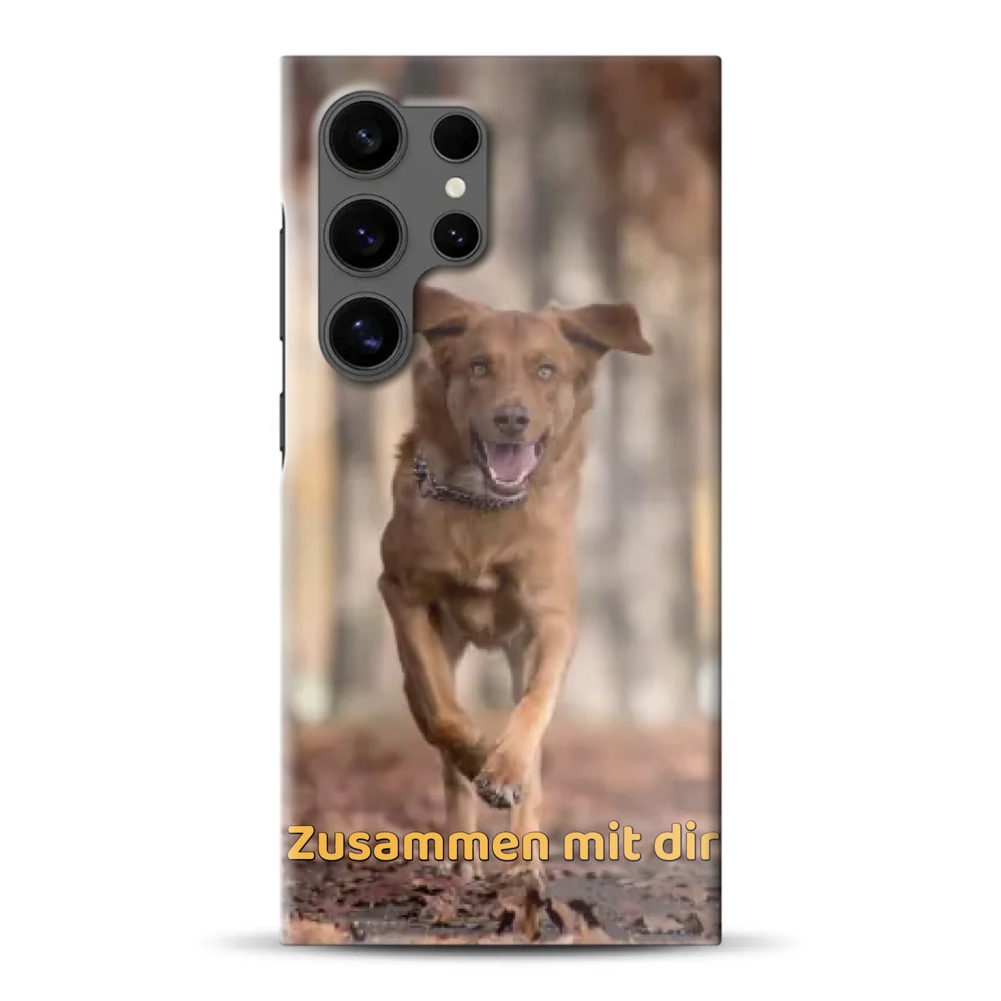 Pawtrait Love - Individuelle Hardcase Hülle für Samsung
