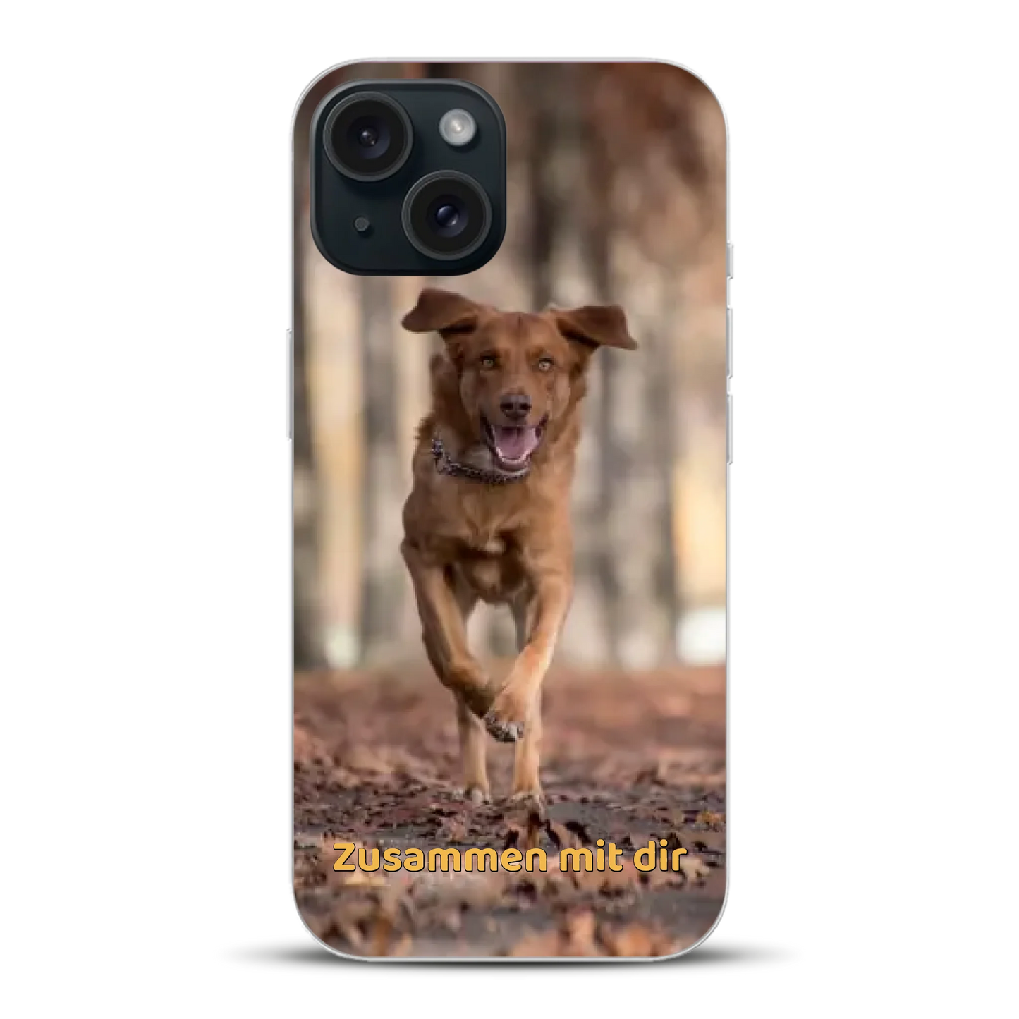 Pawtrait Love - Individuelle Handyhülle für iPhone