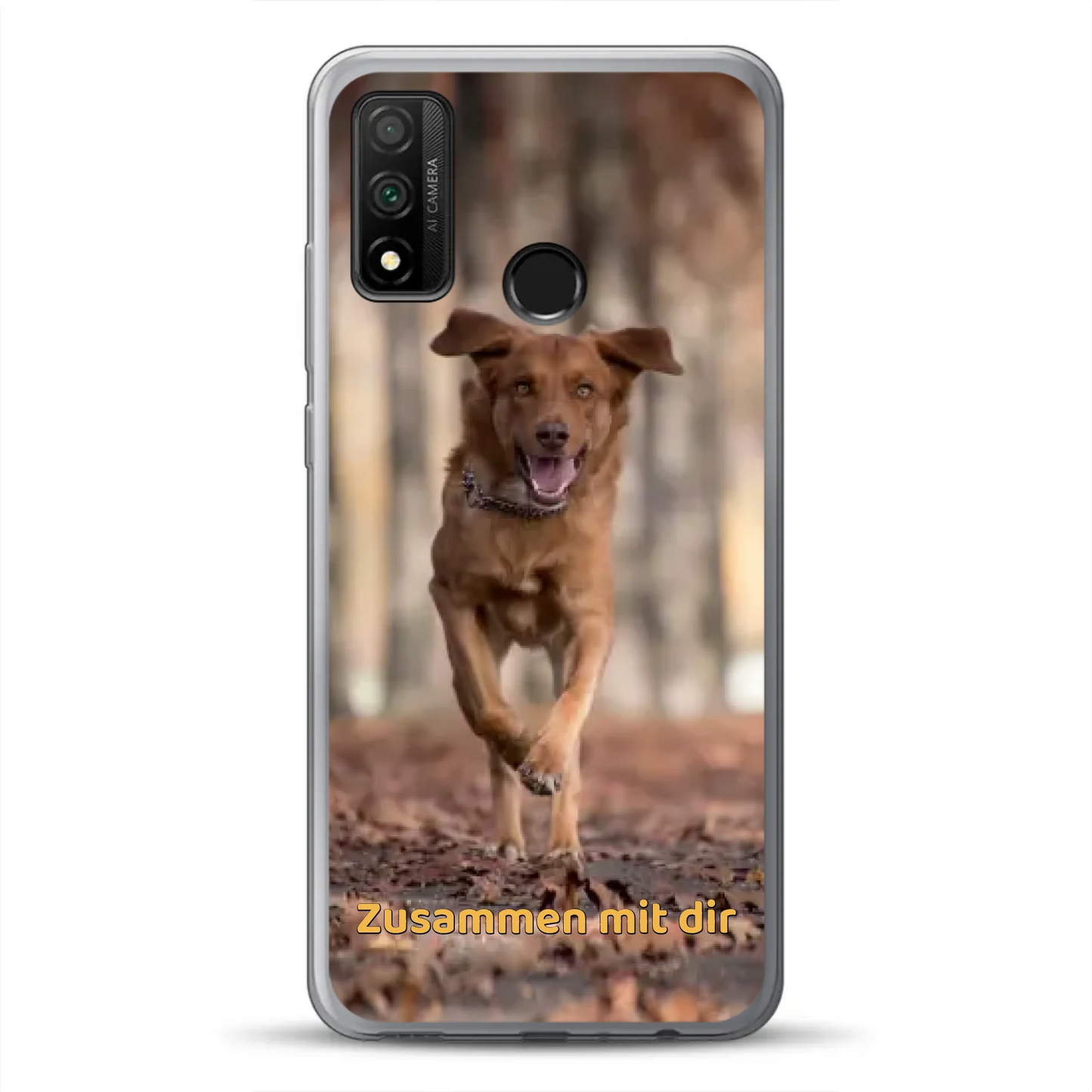 Pawtrait Love - Individuelle Handyhülle für Huawei