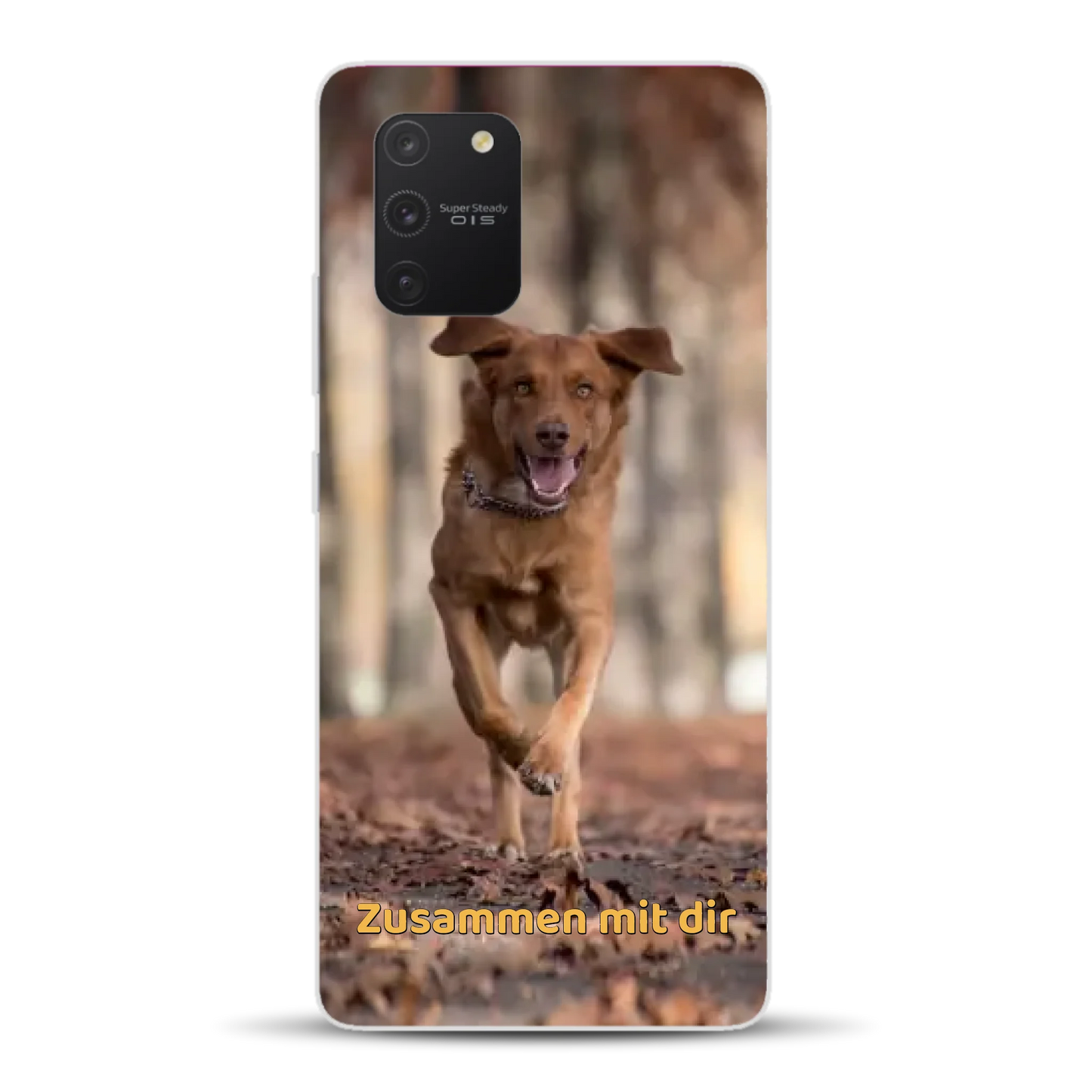 Pawtrait Love - Individuelle Handyhülle für Samsung