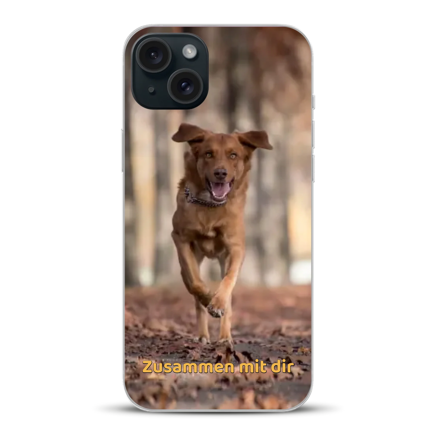Pawtrait Love - Individuelle Handyhülle für iPhone