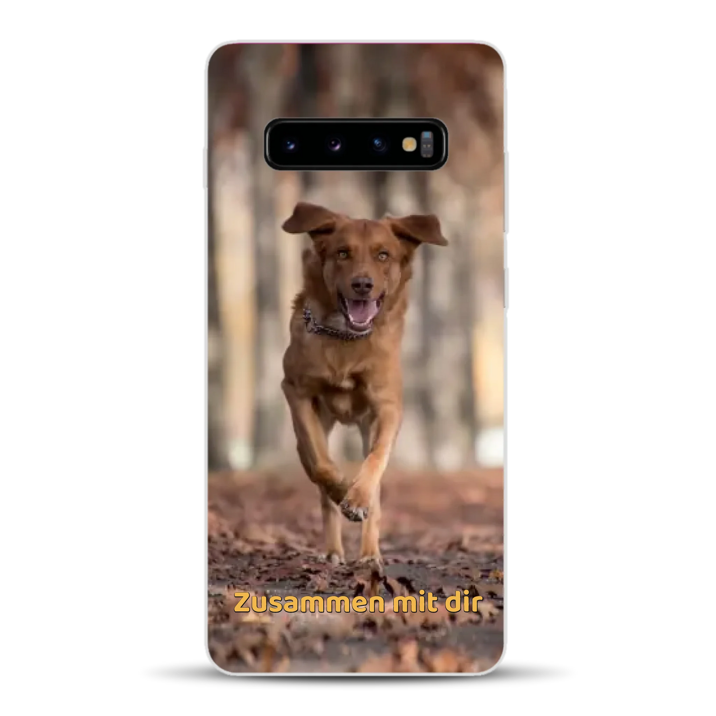 Pawtrait Love - Individuelle Handyhülle für Samsung