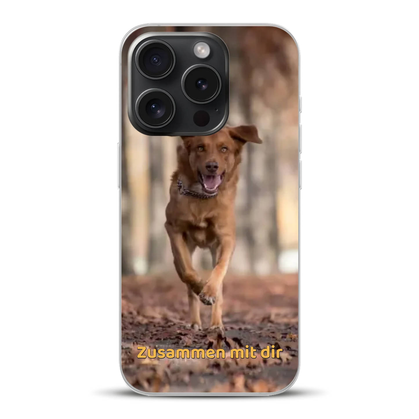 Pawtrait Love - Individuelle Handyhülle für iPhone
