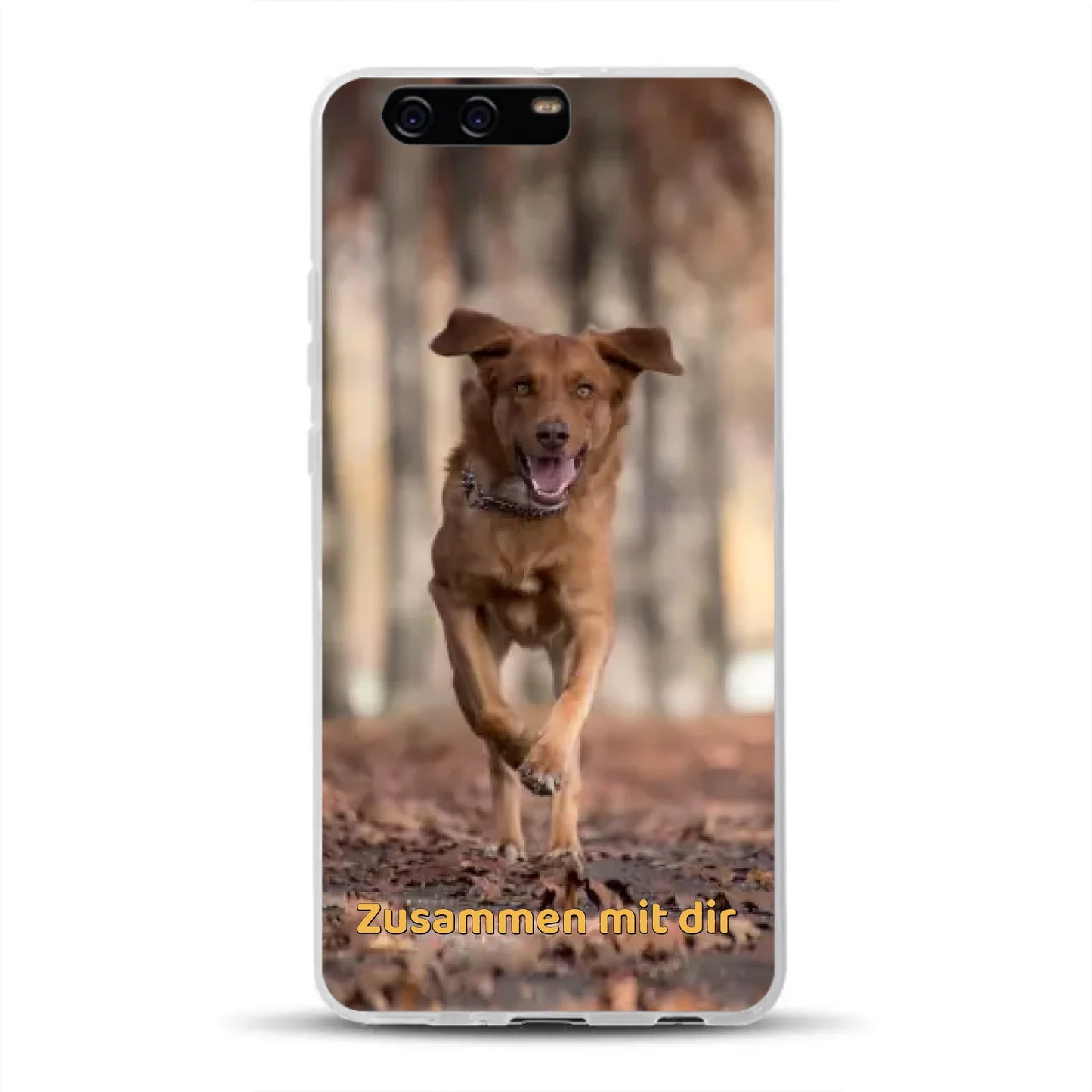 Pawtrait Love - Individuelle Handyhülle für Huawei