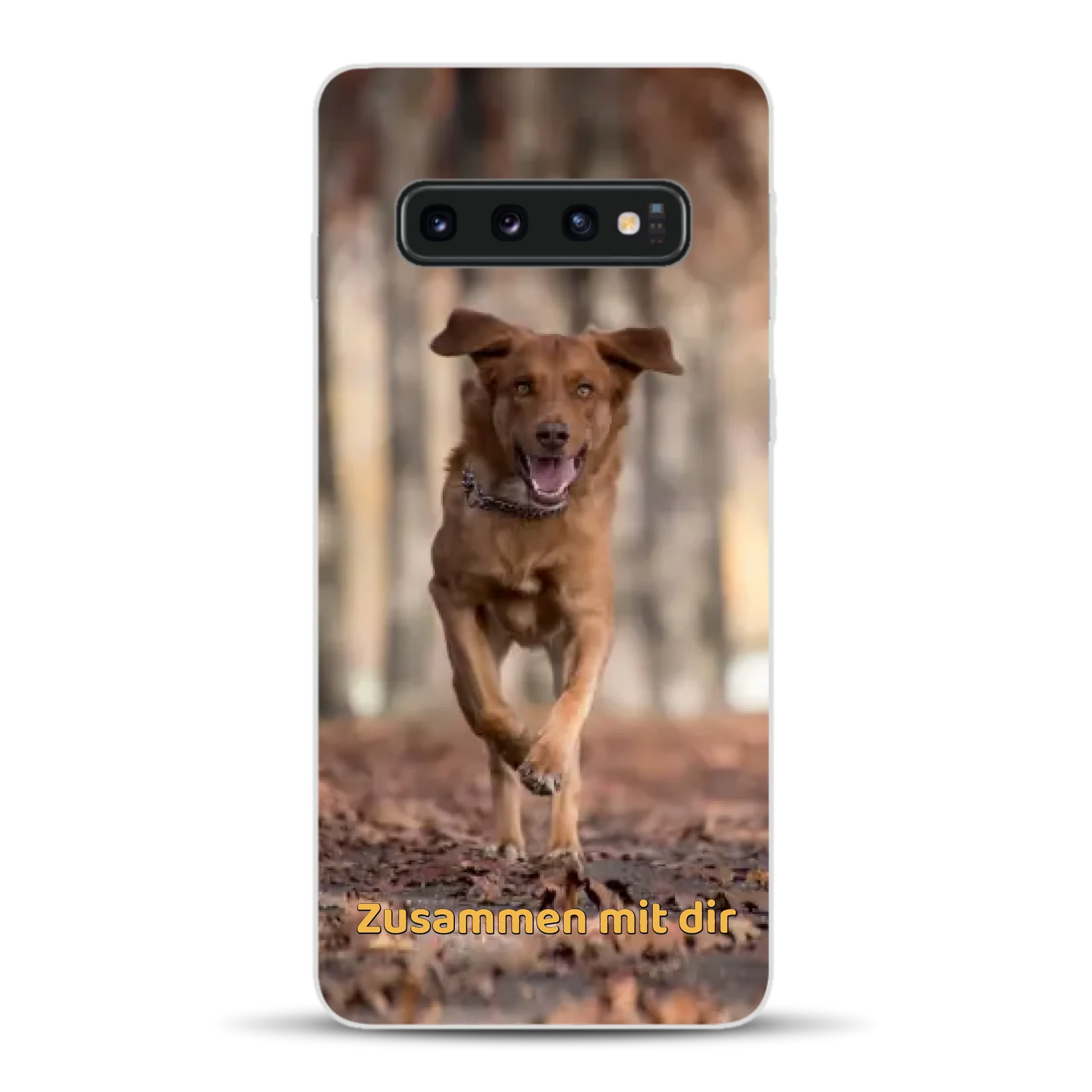 Pawtrait Love - Individuelle Handyhülle für Samsung
