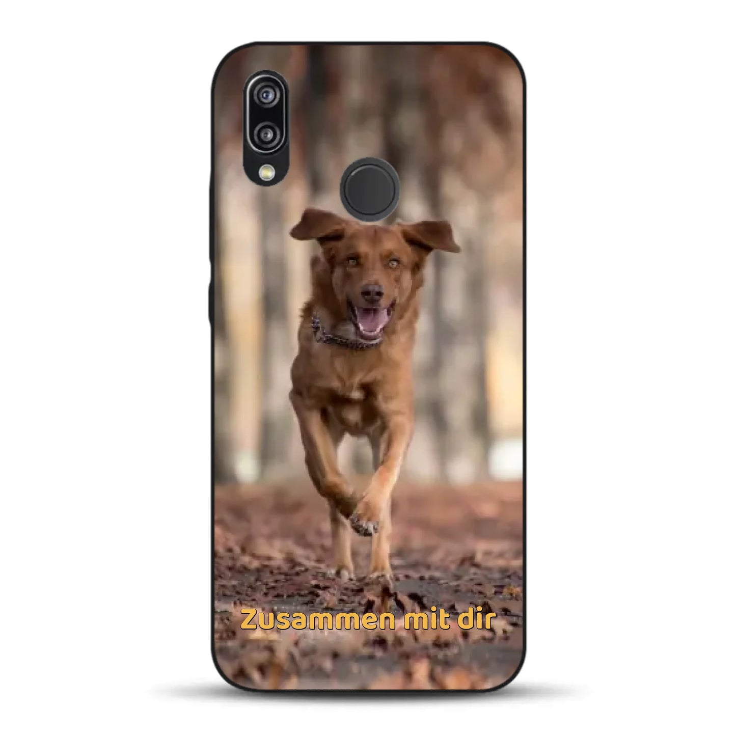 Pawtrait Love - Individuelle Handyhülle für Huawei