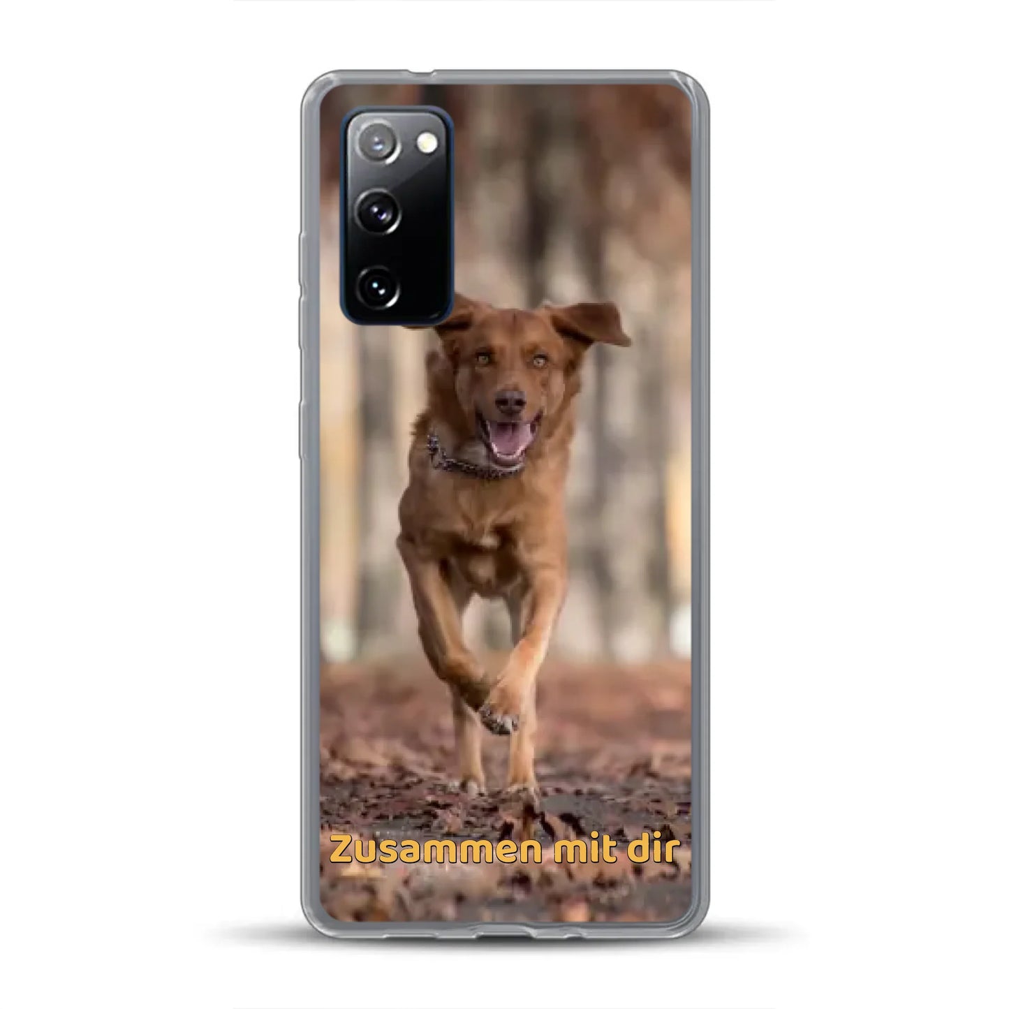 Pawtrait Love - Individuelle Handyhülle für Samsung