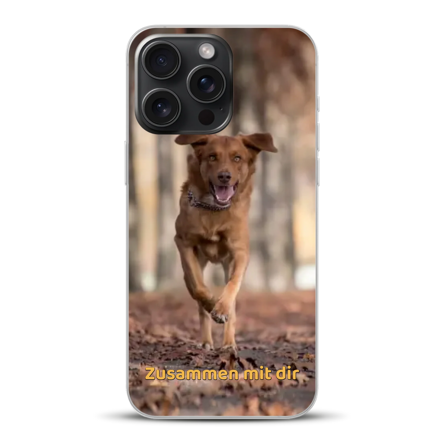 Pawtrait Love - Individuelle Handyhülle für iPhone