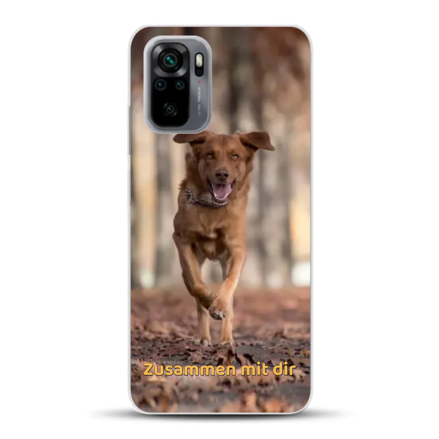 Pawtrait Love - Individuelle Handyhülle für Xiaomi