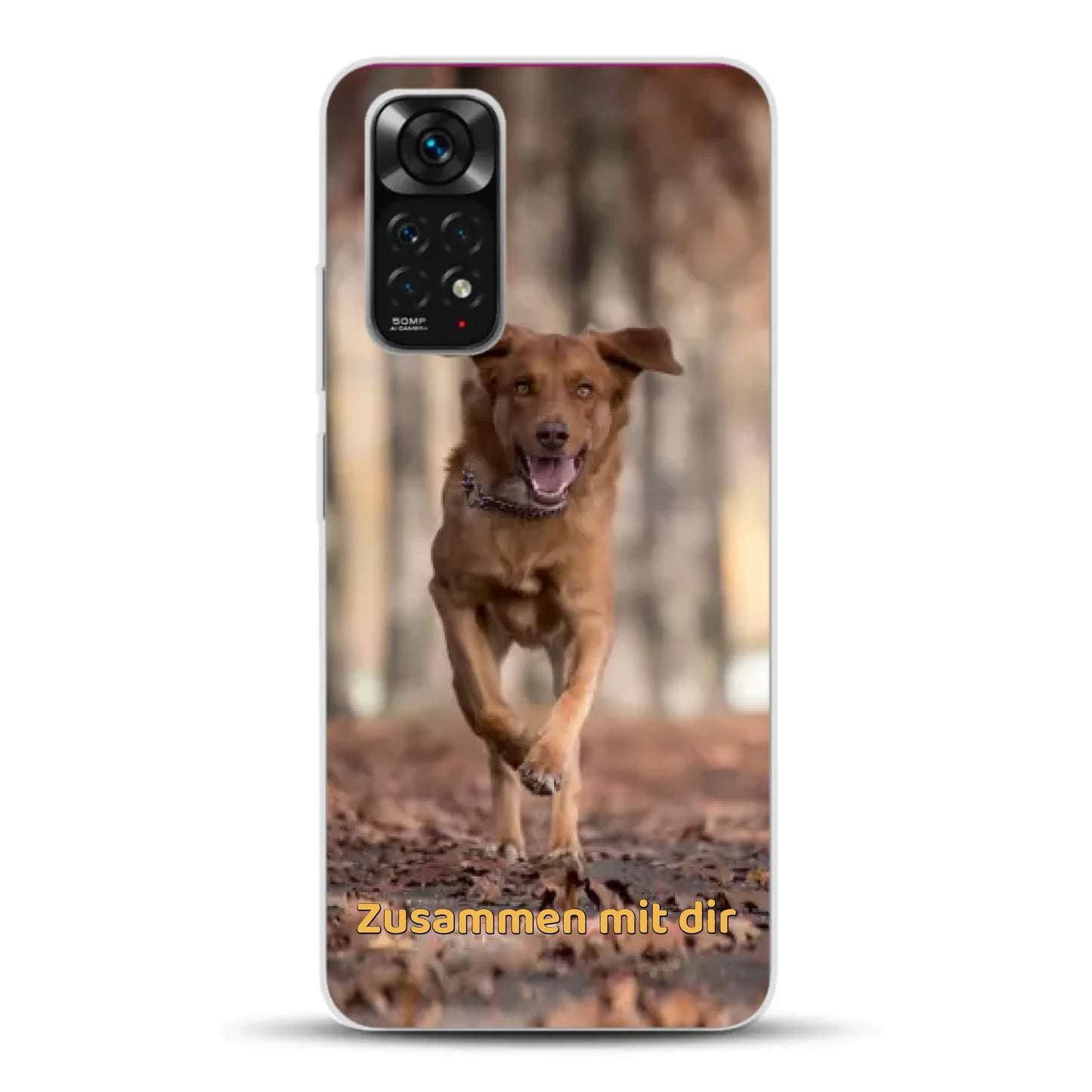 Pawtrait Love - Individuelle Handyhülle für Xiaomi