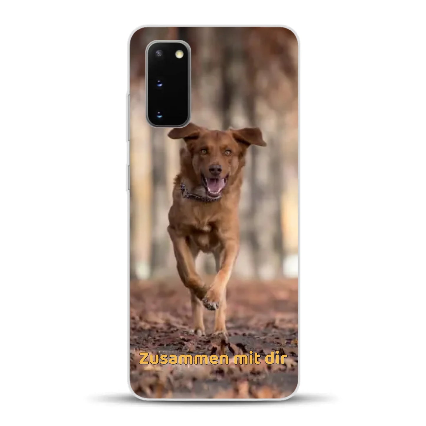 Pawtrait Love - Individuelle Handyhülle für Samsung