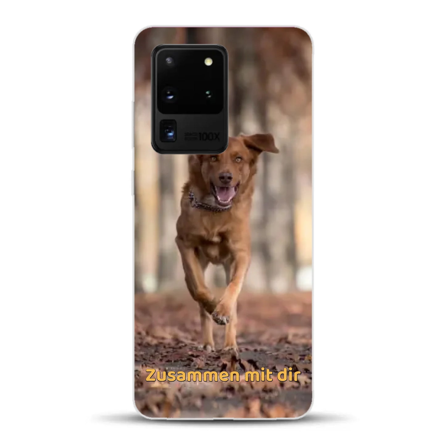 Pawtrait Love - Individuelle Handyhülle für Samsung
