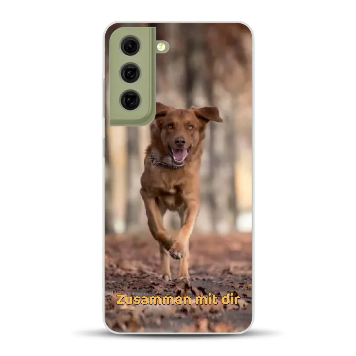 Pawtrait Love - Individuelle Handyhülle für Samsung
