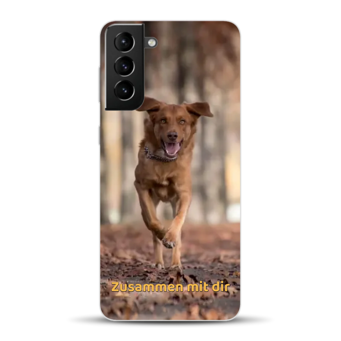 Pawtrait Love - Individuelle Handyhülle für Samsung