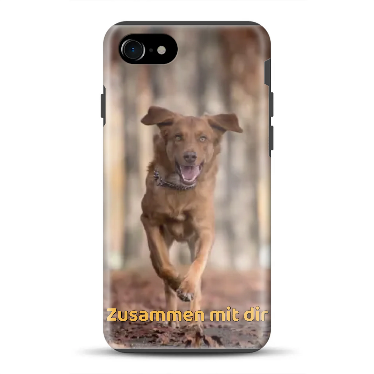 Pawtrait Love - Individuelle Premium Hülle für iPhone