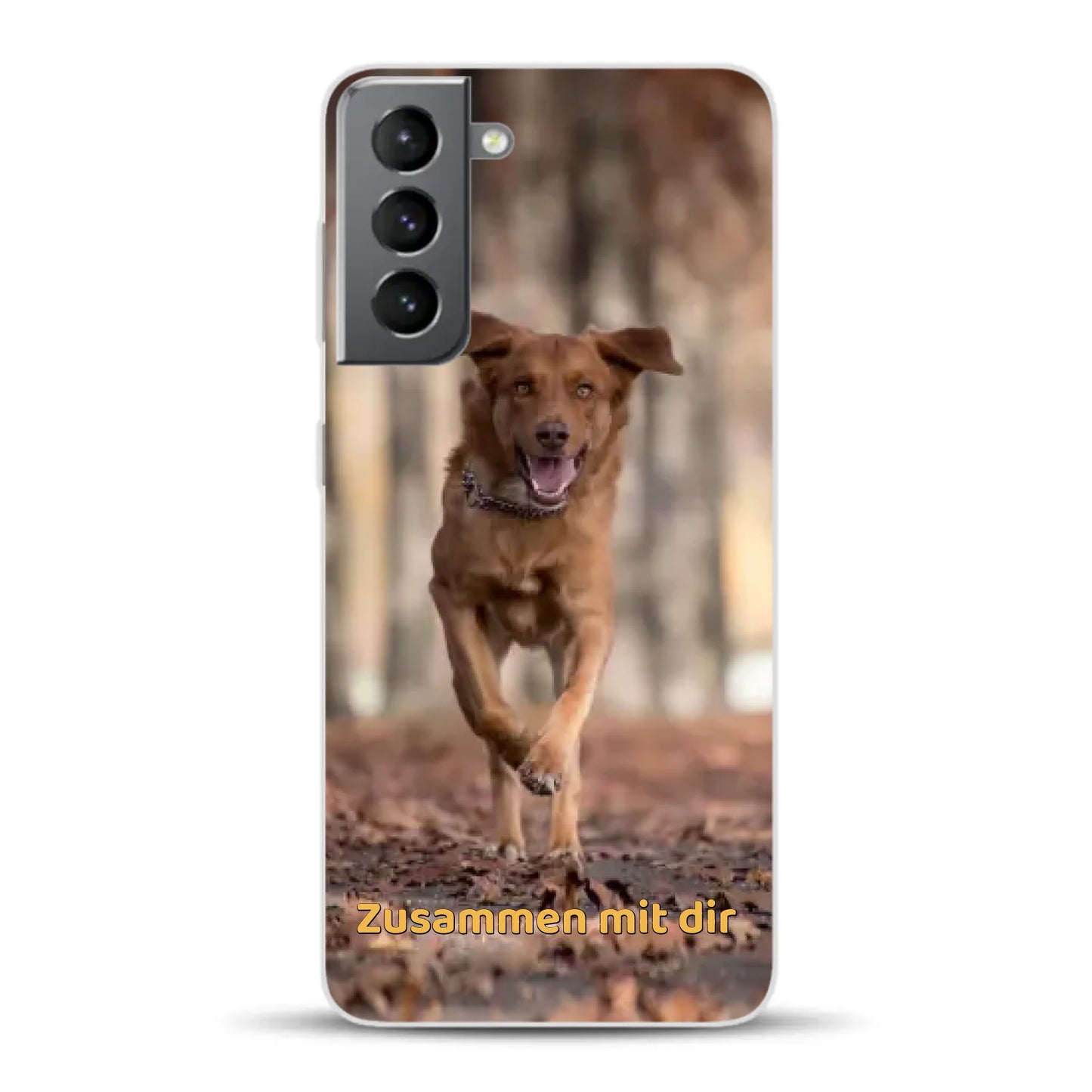 Pawtrait Love - Individuelle Handyhülle für Samsung