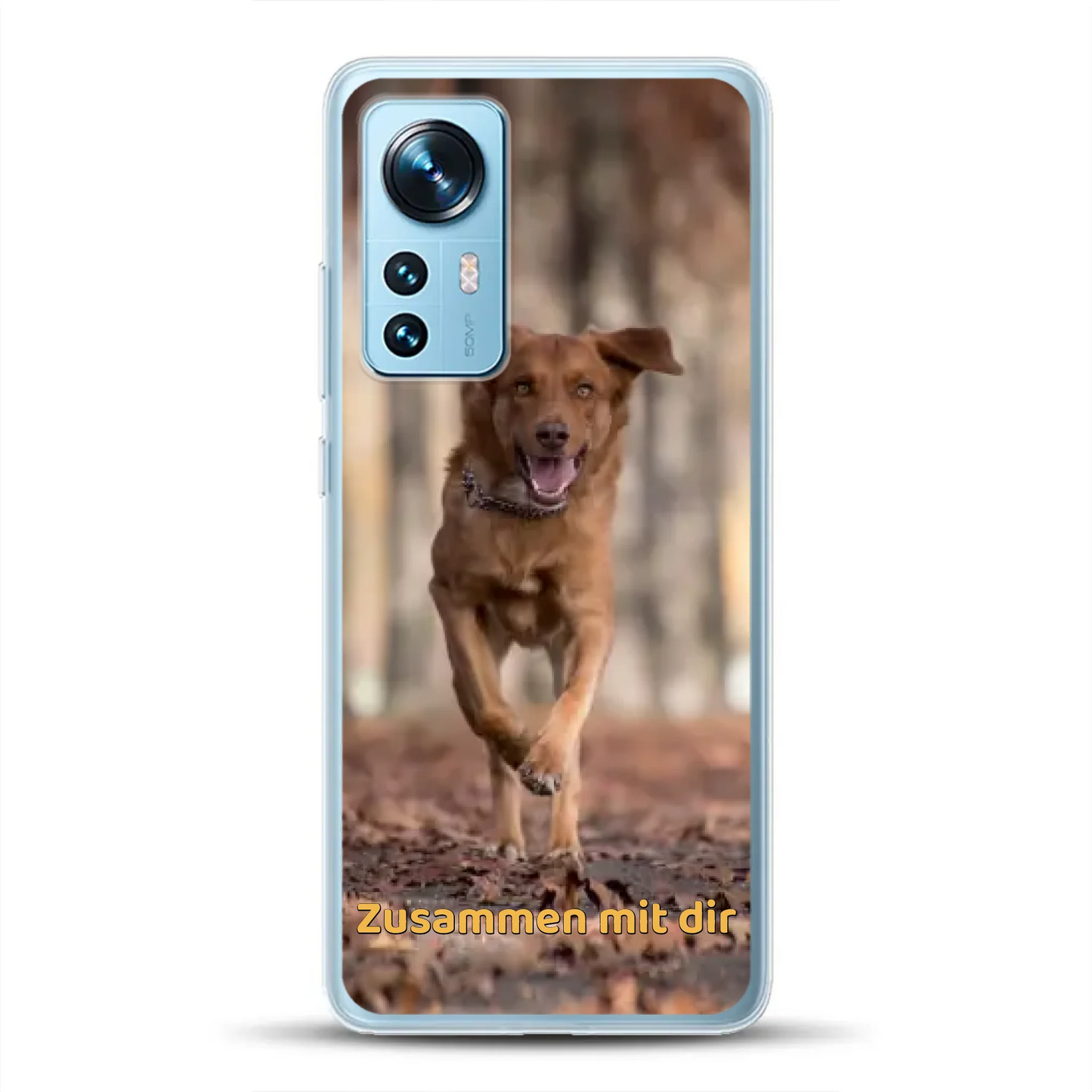 Pawtrait Love - Individuelle Handyhülle für Xiaomi