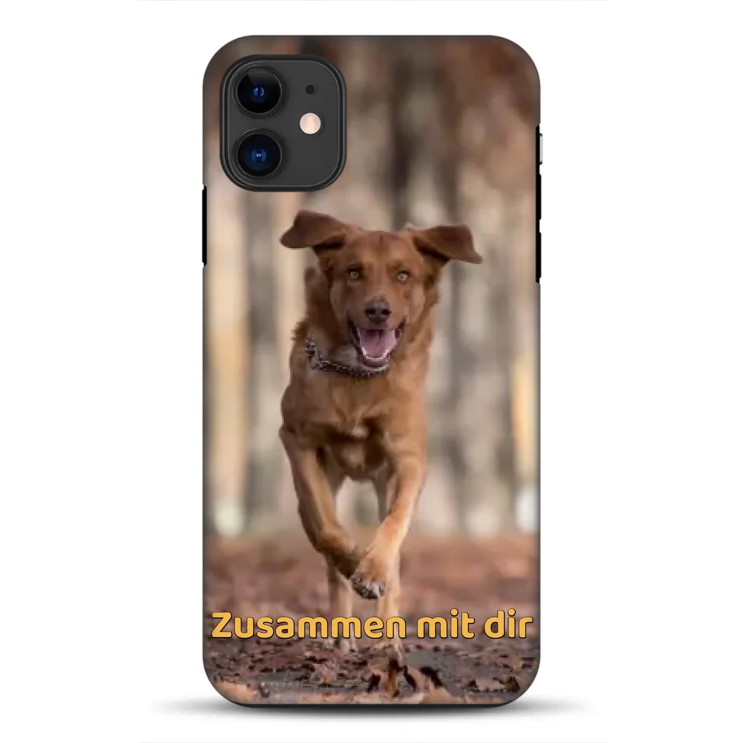 Pawtrait Love - Individuelle Premium Hülle für iPhone