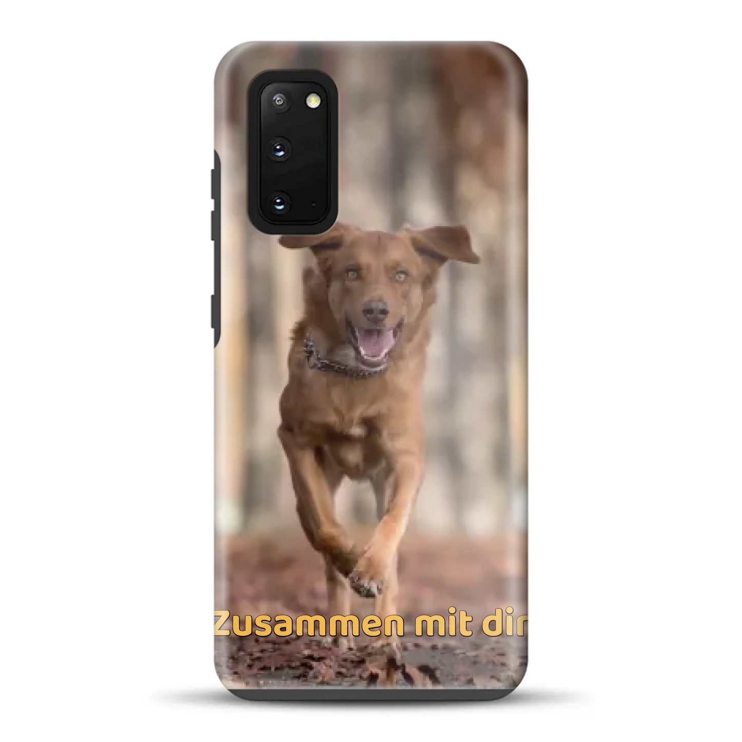 Pawtrait Love - Individuelle Premium Hülle für Samsung